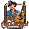 Randomness 1664 - Tim Mcgraw Distressed