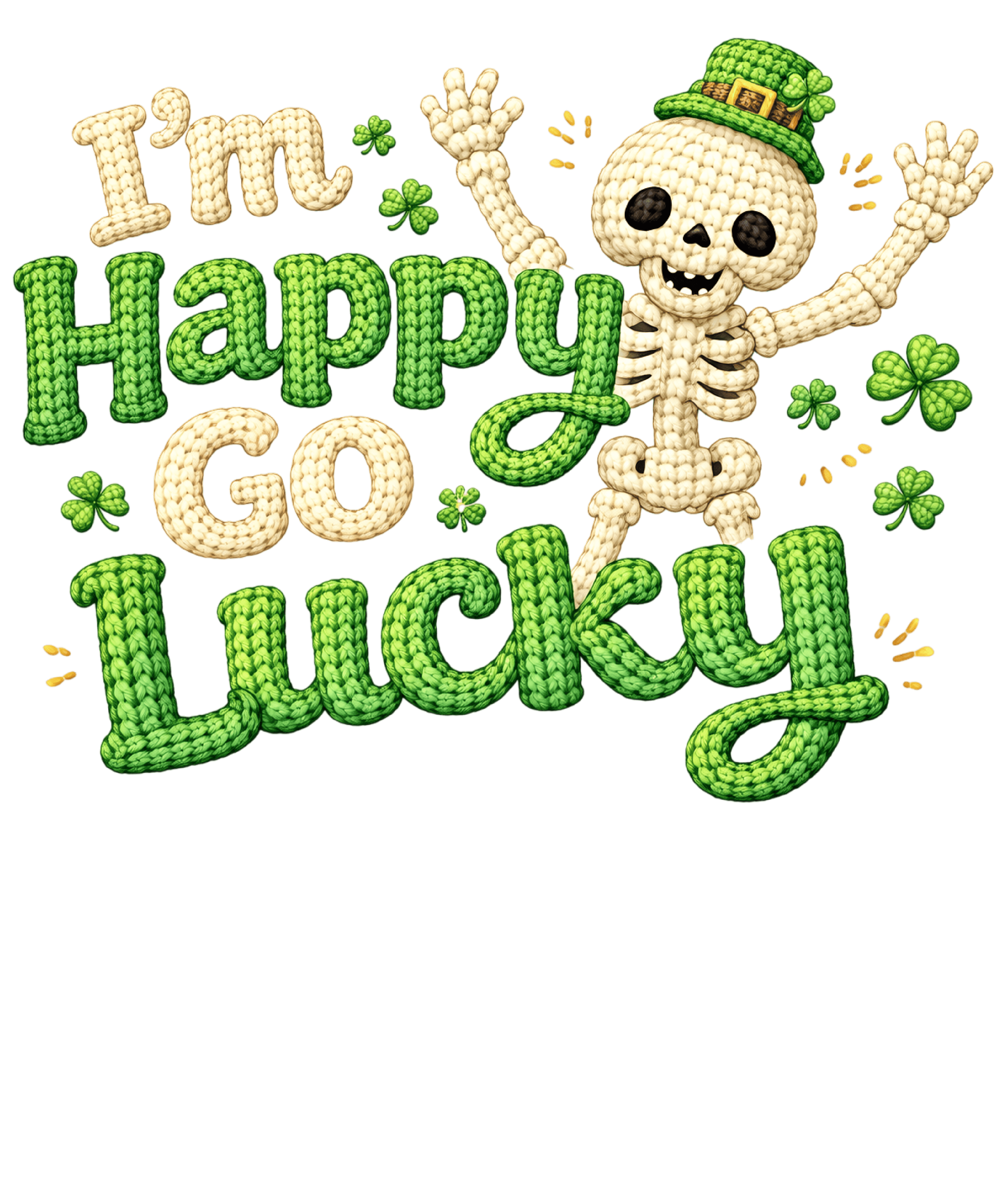 St. Patrick's Day 110 - Knitted Yarn Crochet Patricks Day 138316000 2 (9)