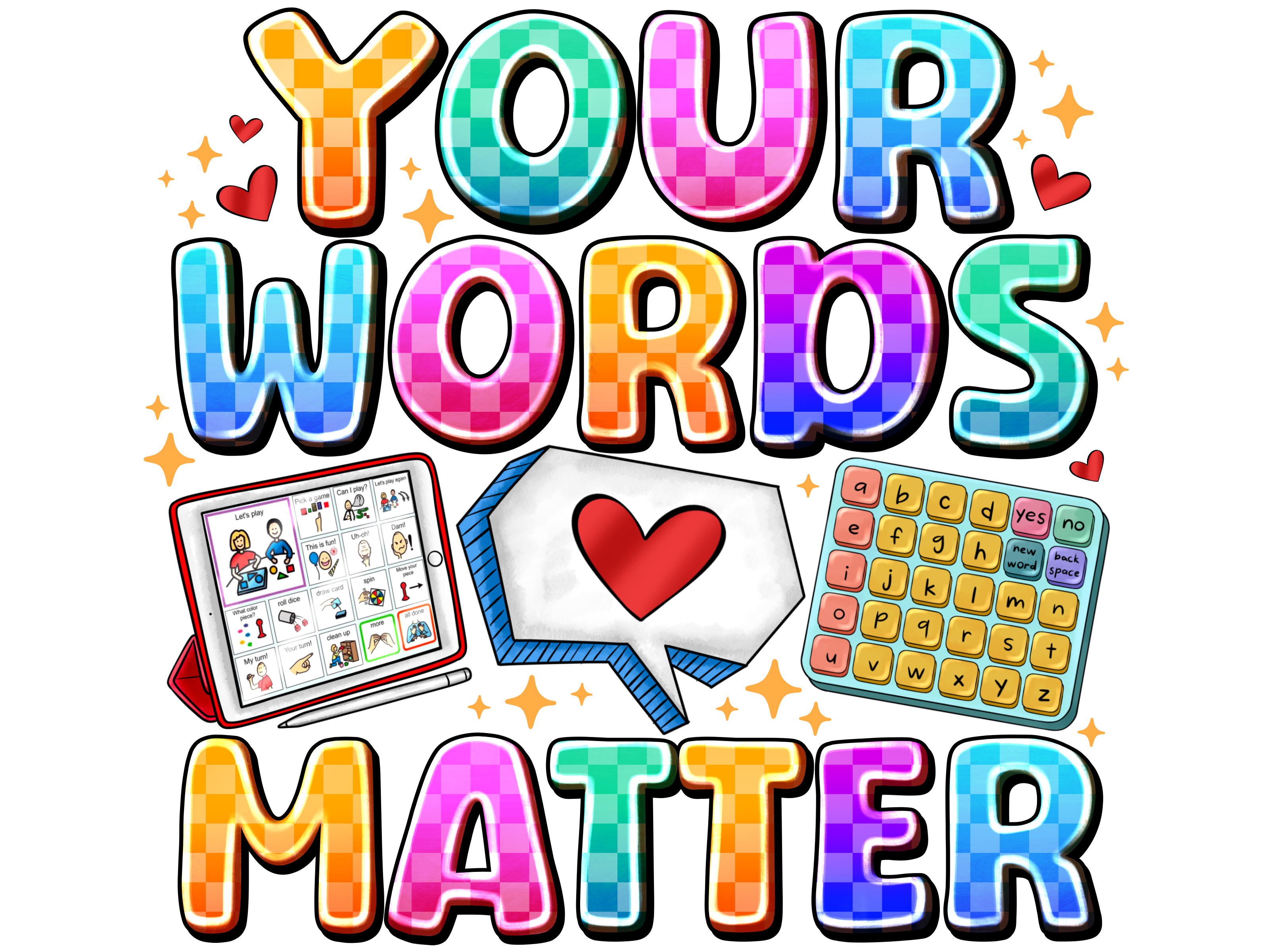Teacher 842 - Youwordsmatter