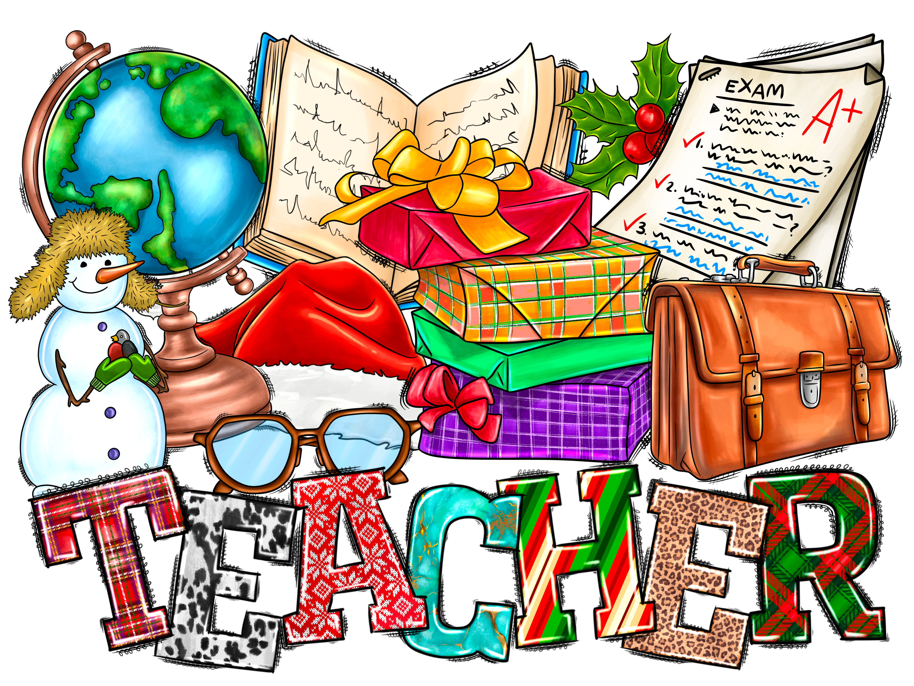 Teacher 173 - Christmasteacher 2