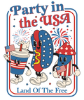 4th of July 506 - Or 31052025 Vtn Retro Party In The Usa 4th Of July
