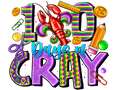 Teacher 16 - 100dayofcraymardigras