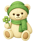 St. Patrick's Day 100 - Knitted Yarn Crochet Patricks Day 138316000 2 (20)