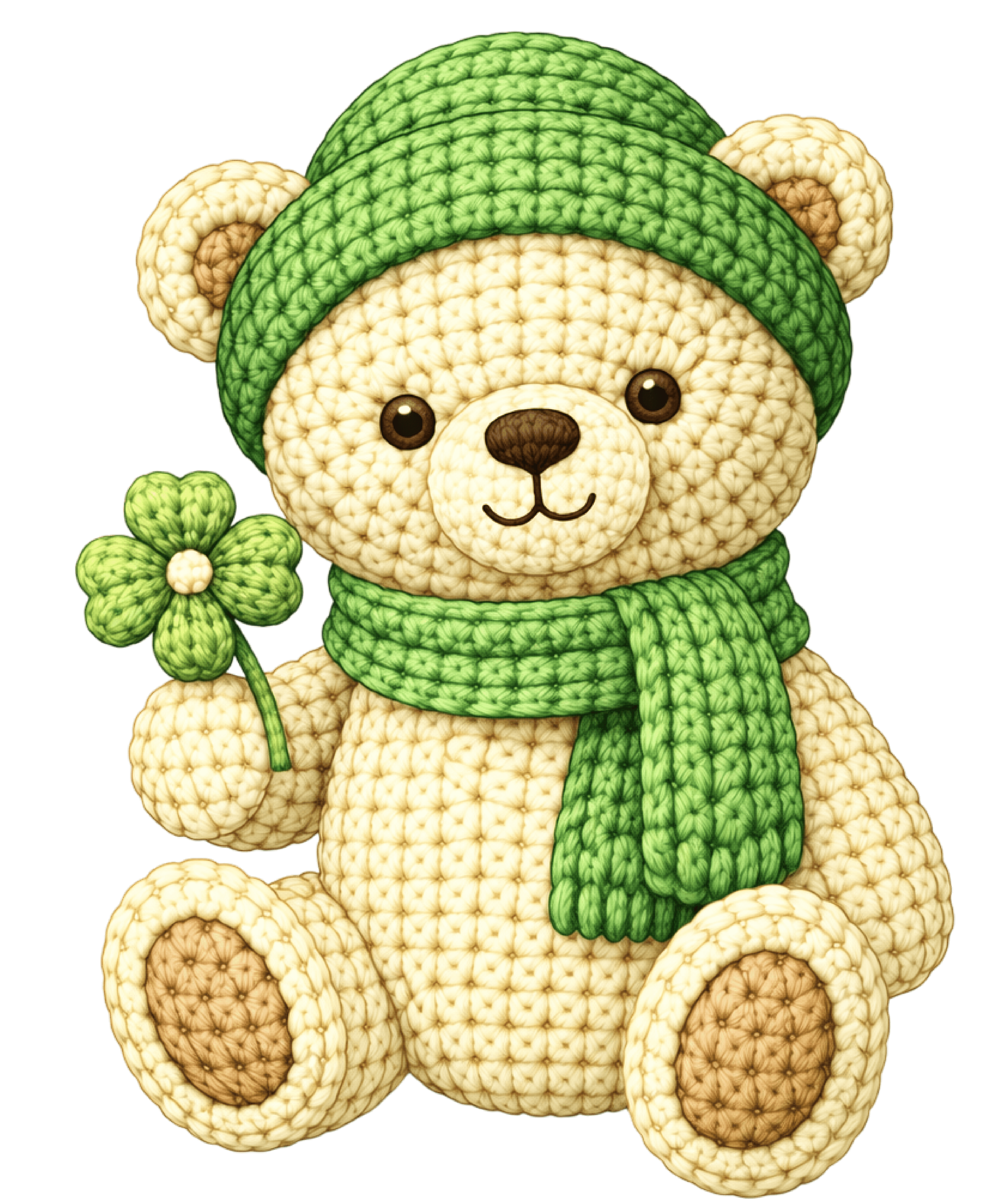 St. Patrick's Day 100 - Knitted Yarn Crochet Patricks Day 138316000 2 (20)