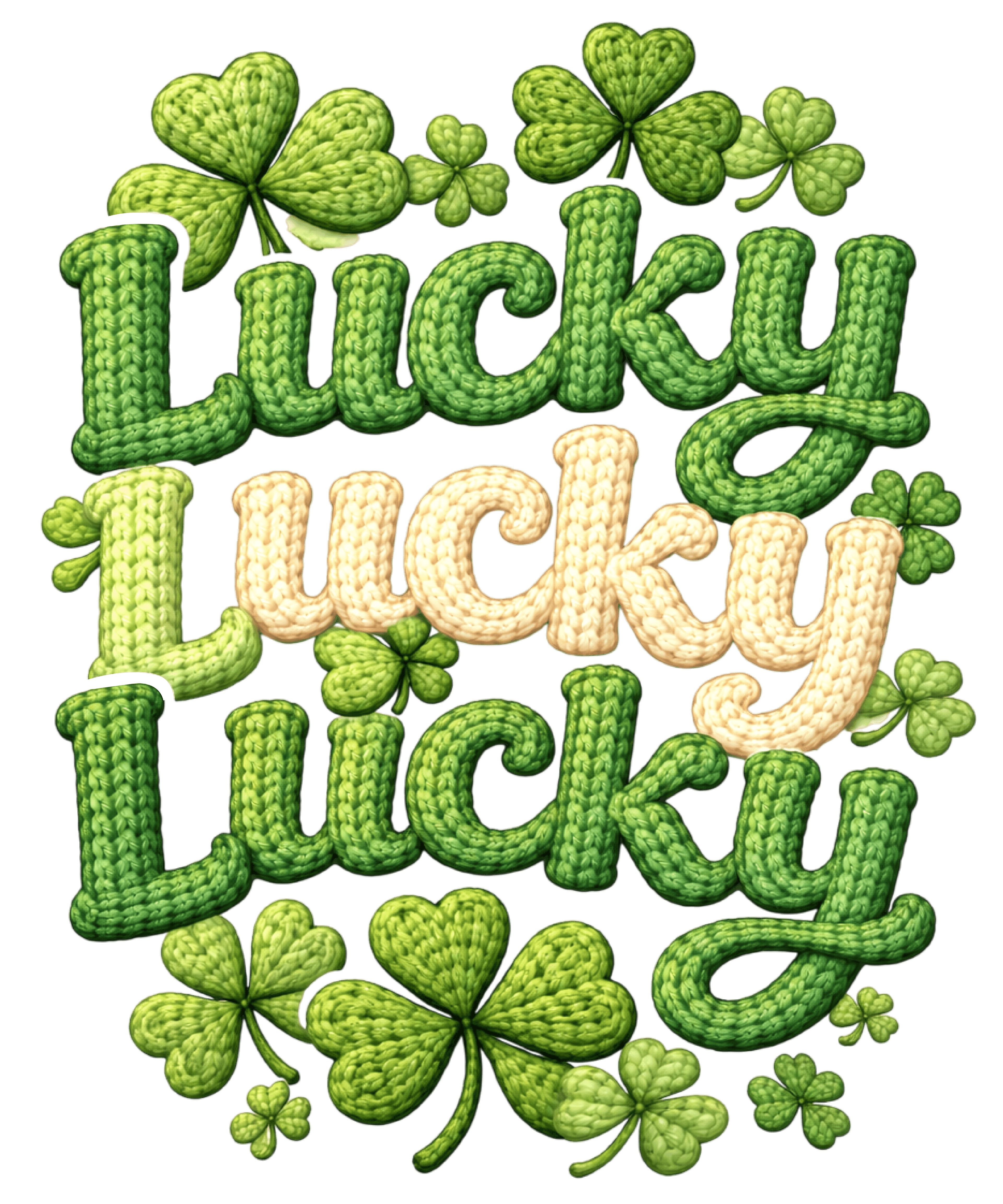 St. Patrick's Day 89 - Knitted Yarn Crochet Patricks Day 138316000 2 (10)