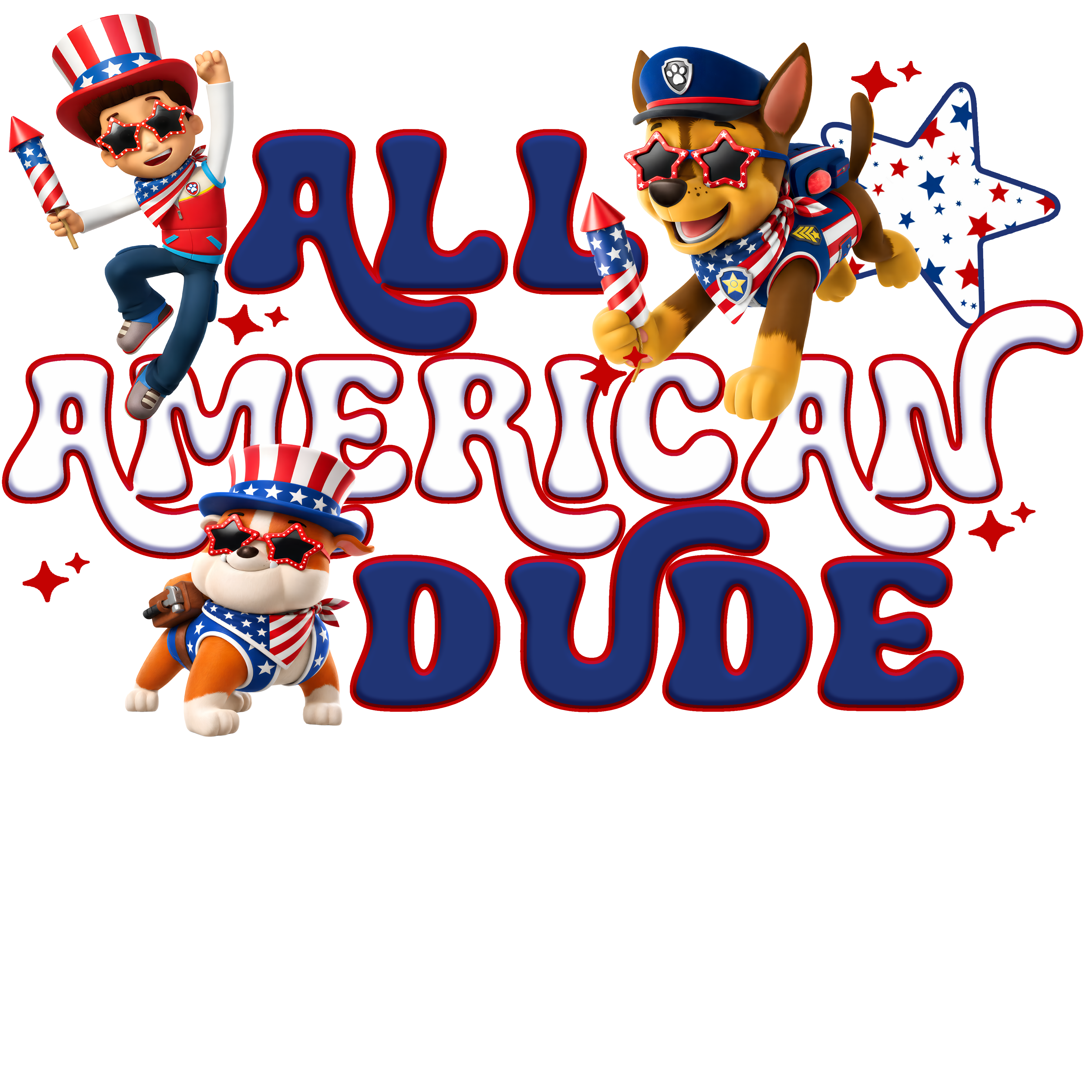 Randomness 48 - All Merican Dude Paw Patrol