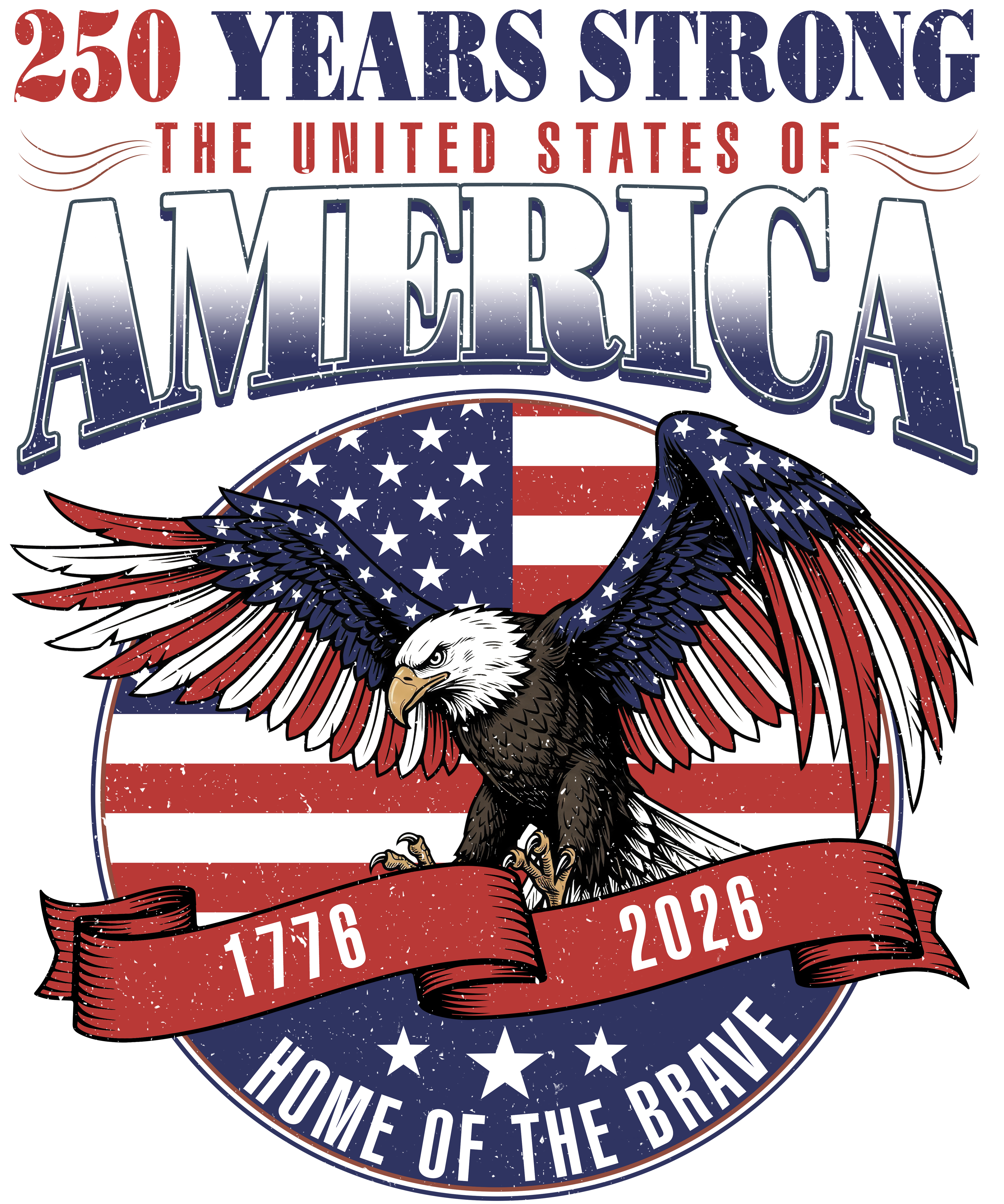 4th of July 453 - Or 07032026 Vtn United States 250th Anniversary