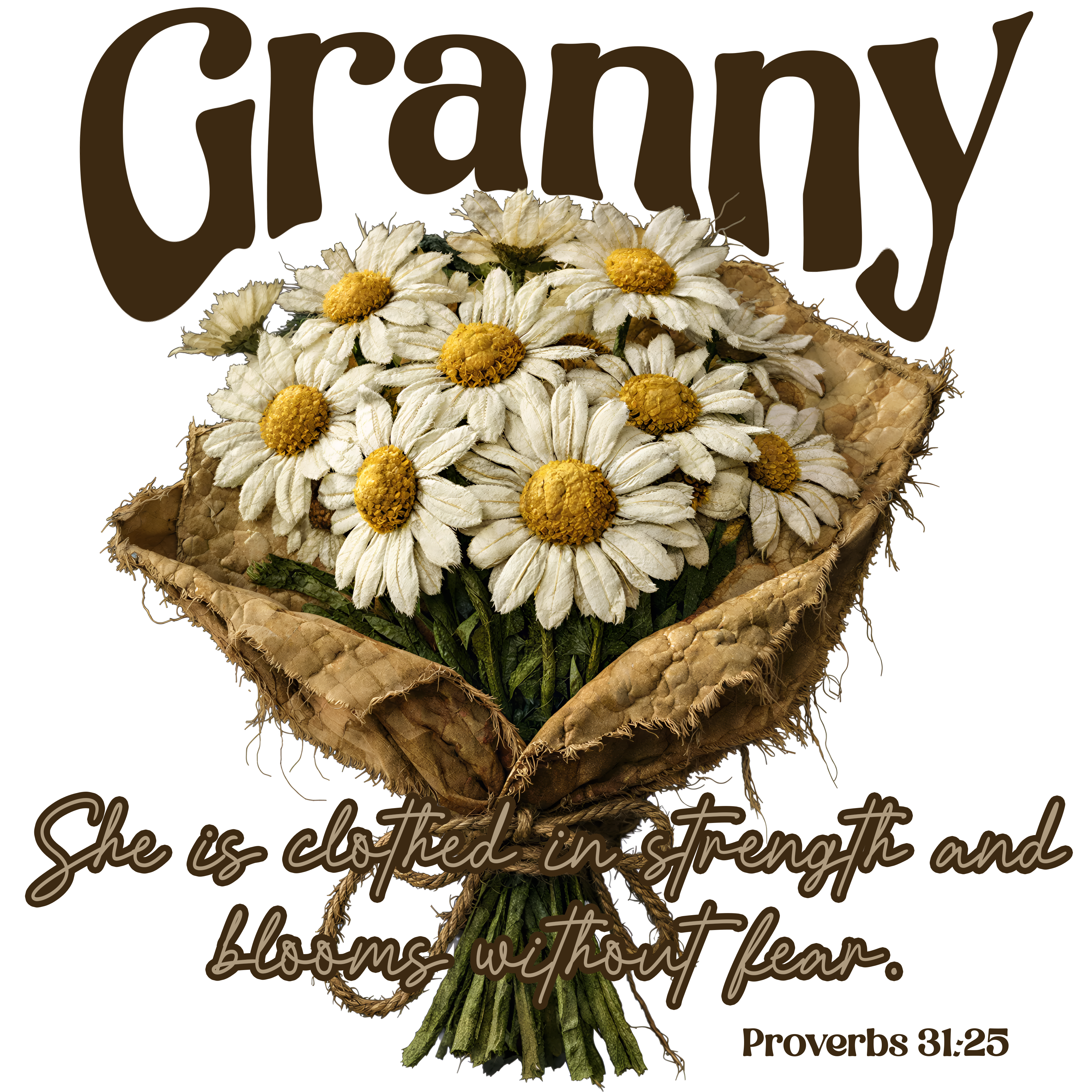 Randomness 783 - Granny Bloom