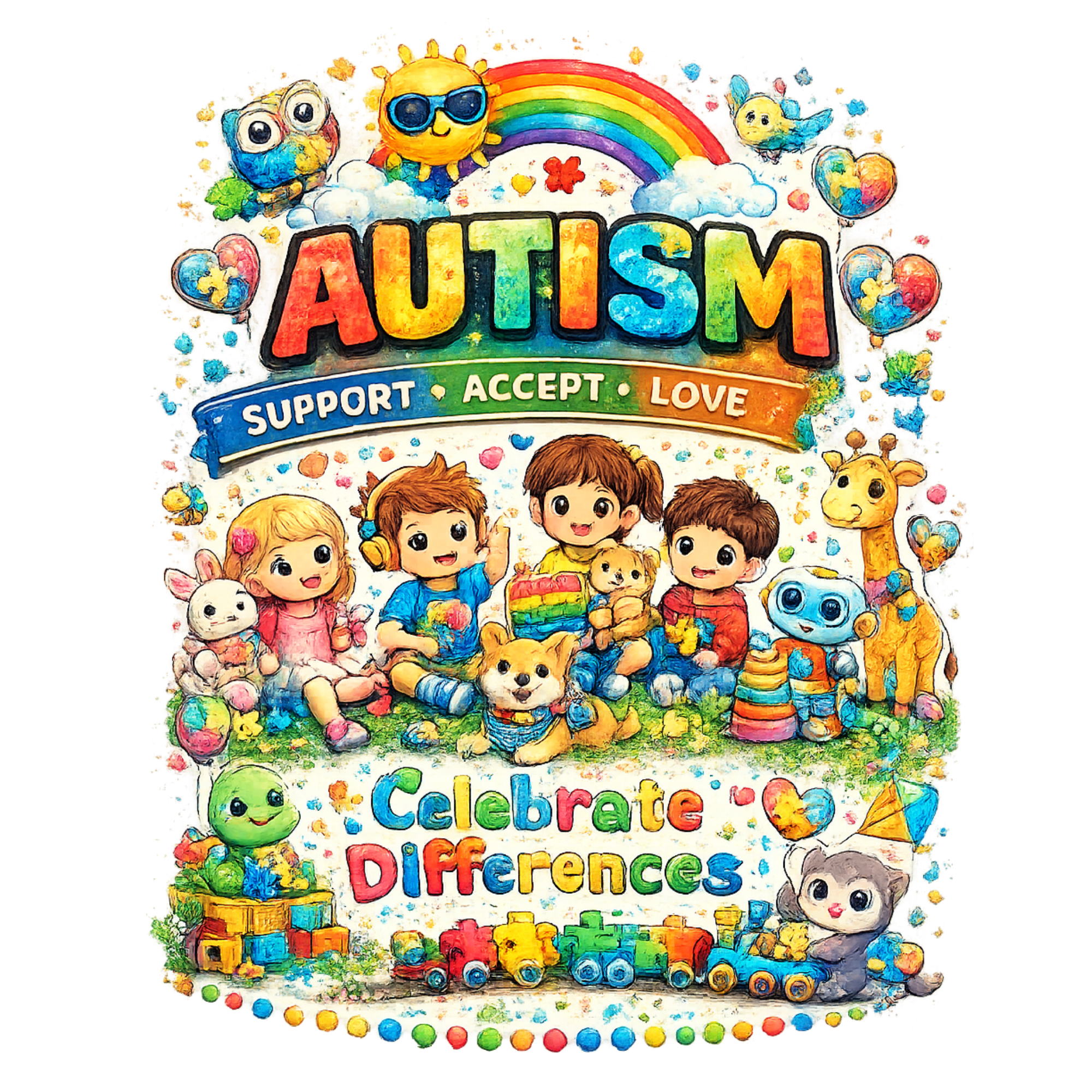 Autism 47 - 17.Support Squad