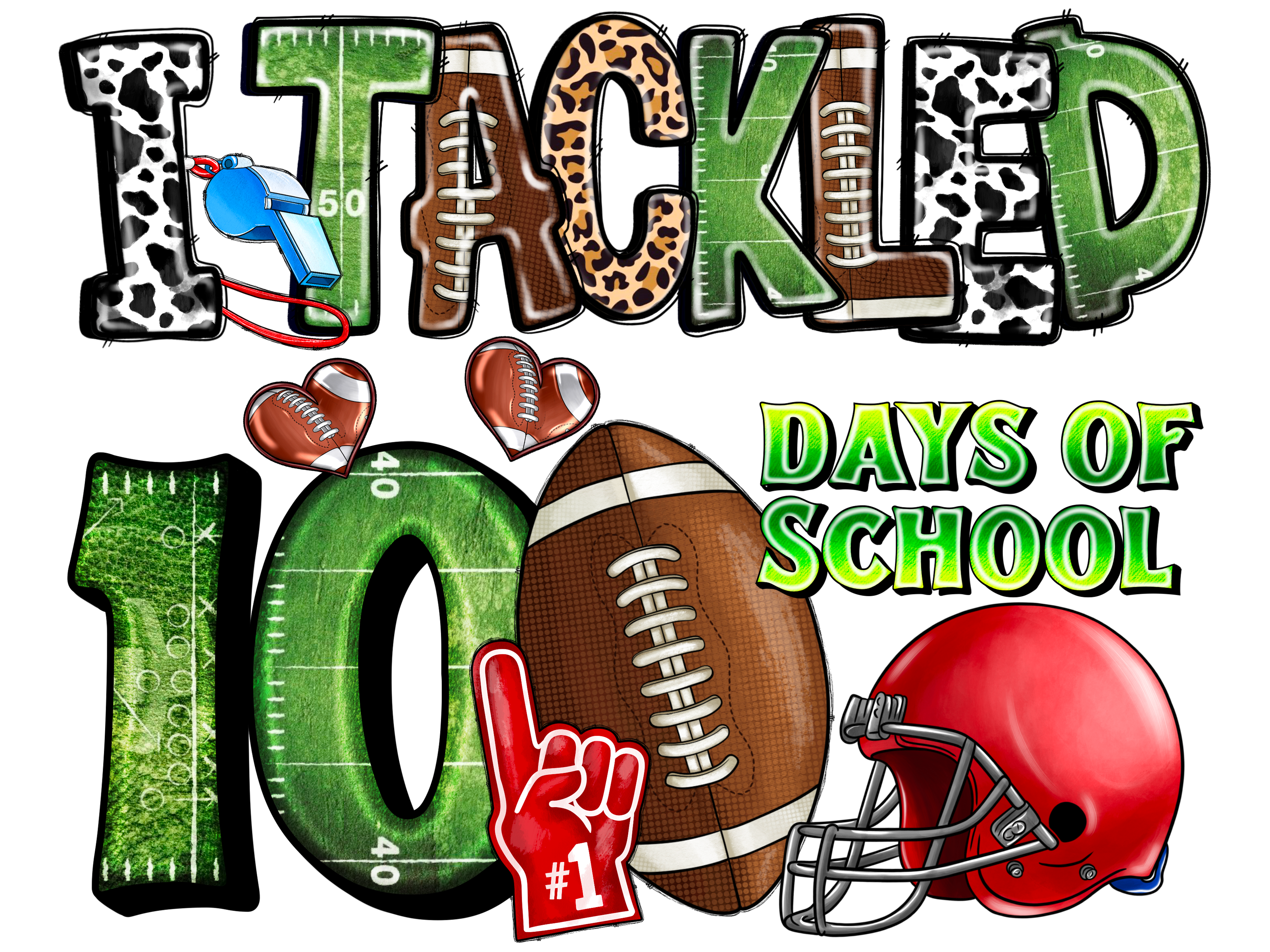 Teacher 369 - Itackled100daysofschool