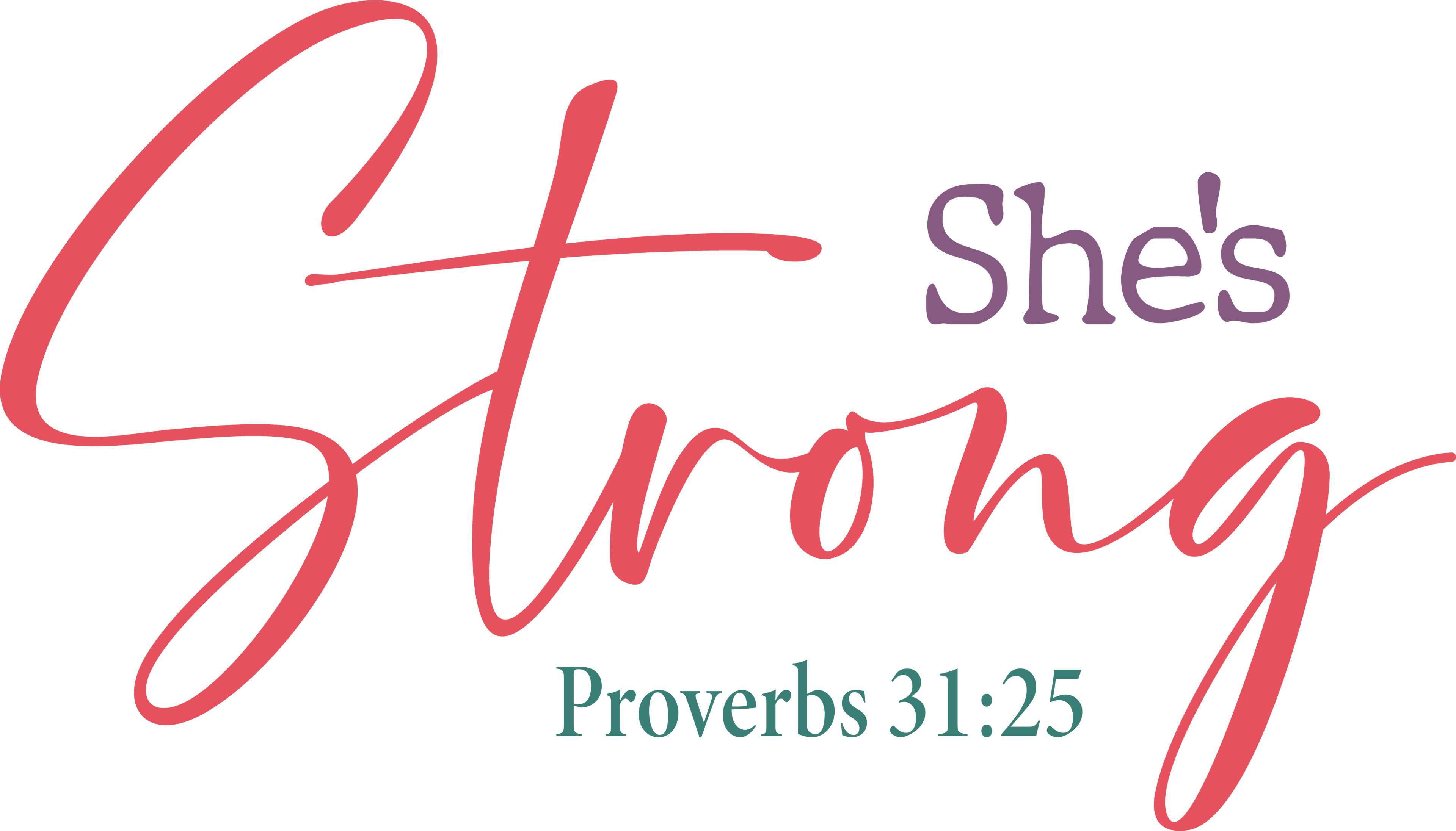 Christian 606 - She S Strong