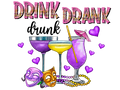 Mardi Gras 374 - Drinkdrankdrunkmardigras