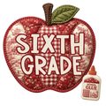 Randomness 1538 - Sixth Grade Apple