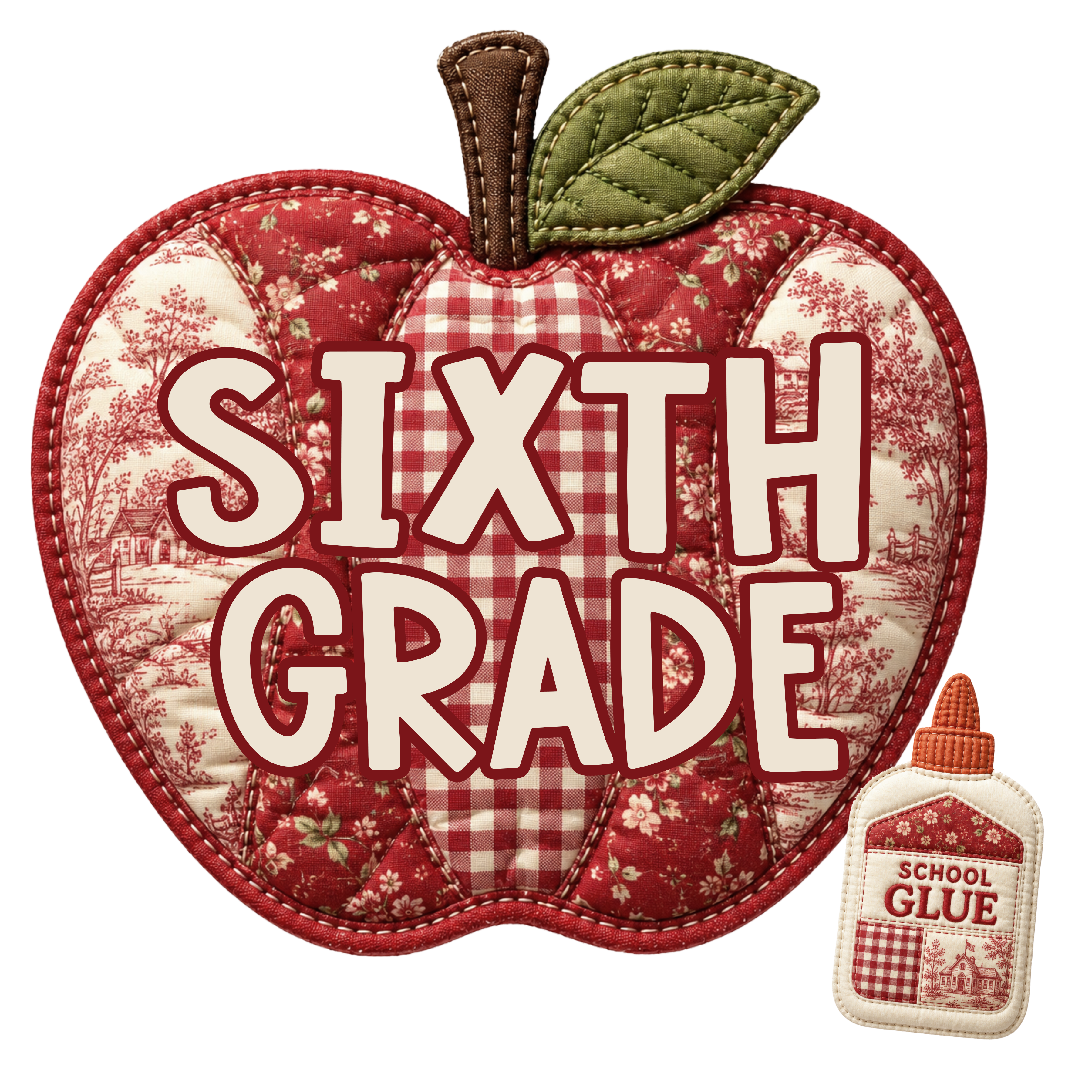 Randomness 1538 - Sixth Grade Apple