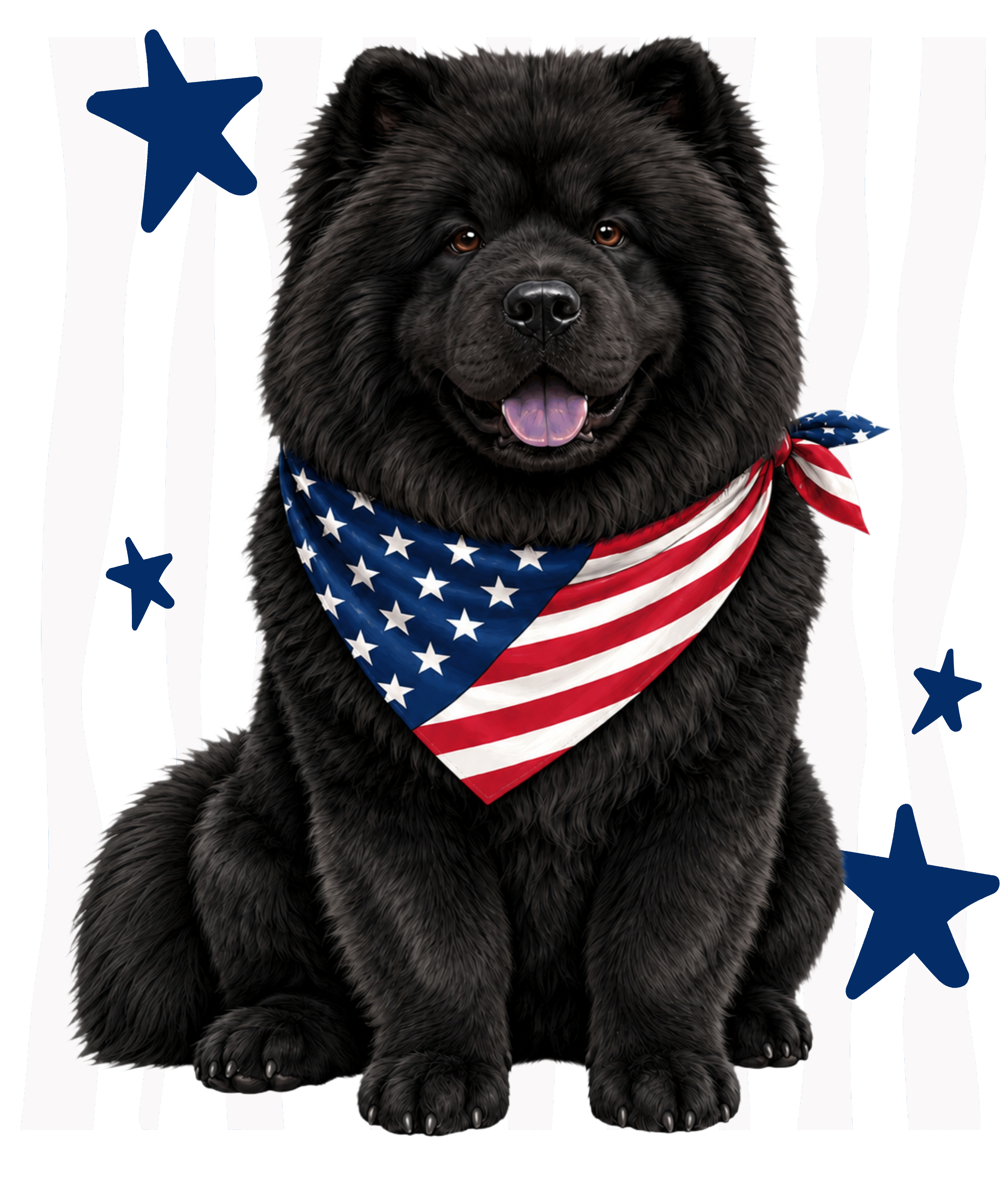 Randomness 319 - Black Chow Usa Front