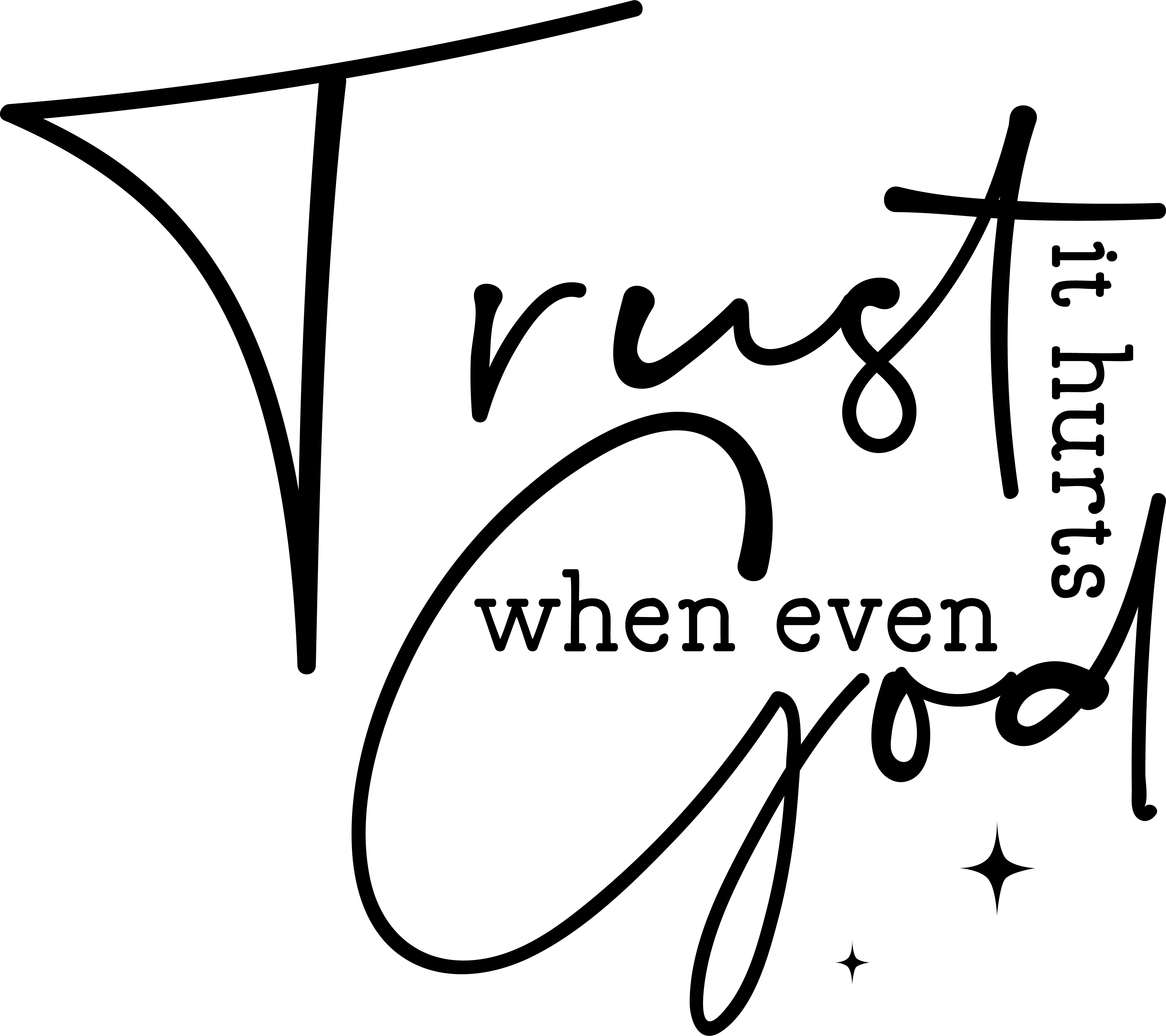 Christian 673 - Trust It Hurts When Even God