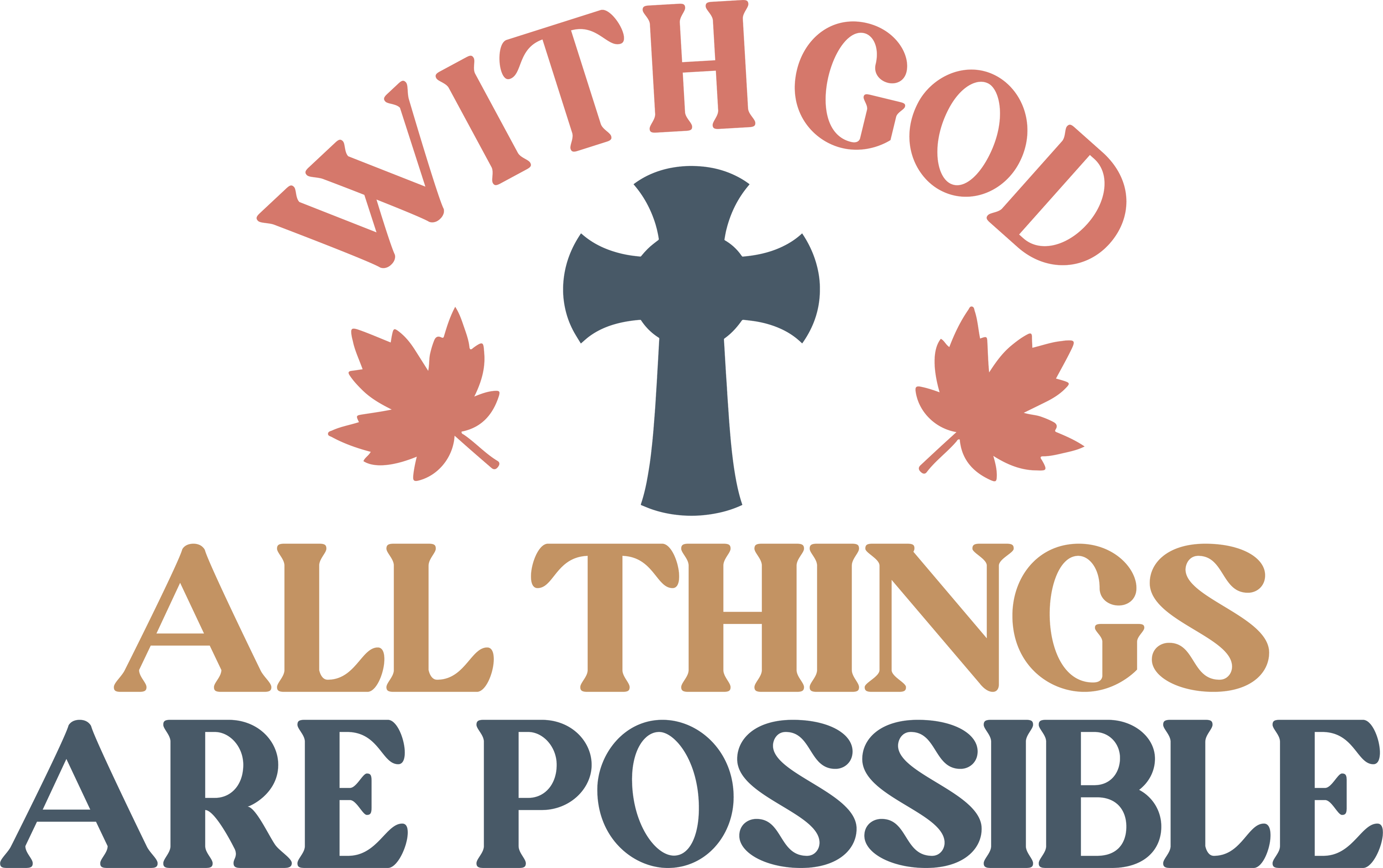 Christian 706 - With God All Things Are Possible