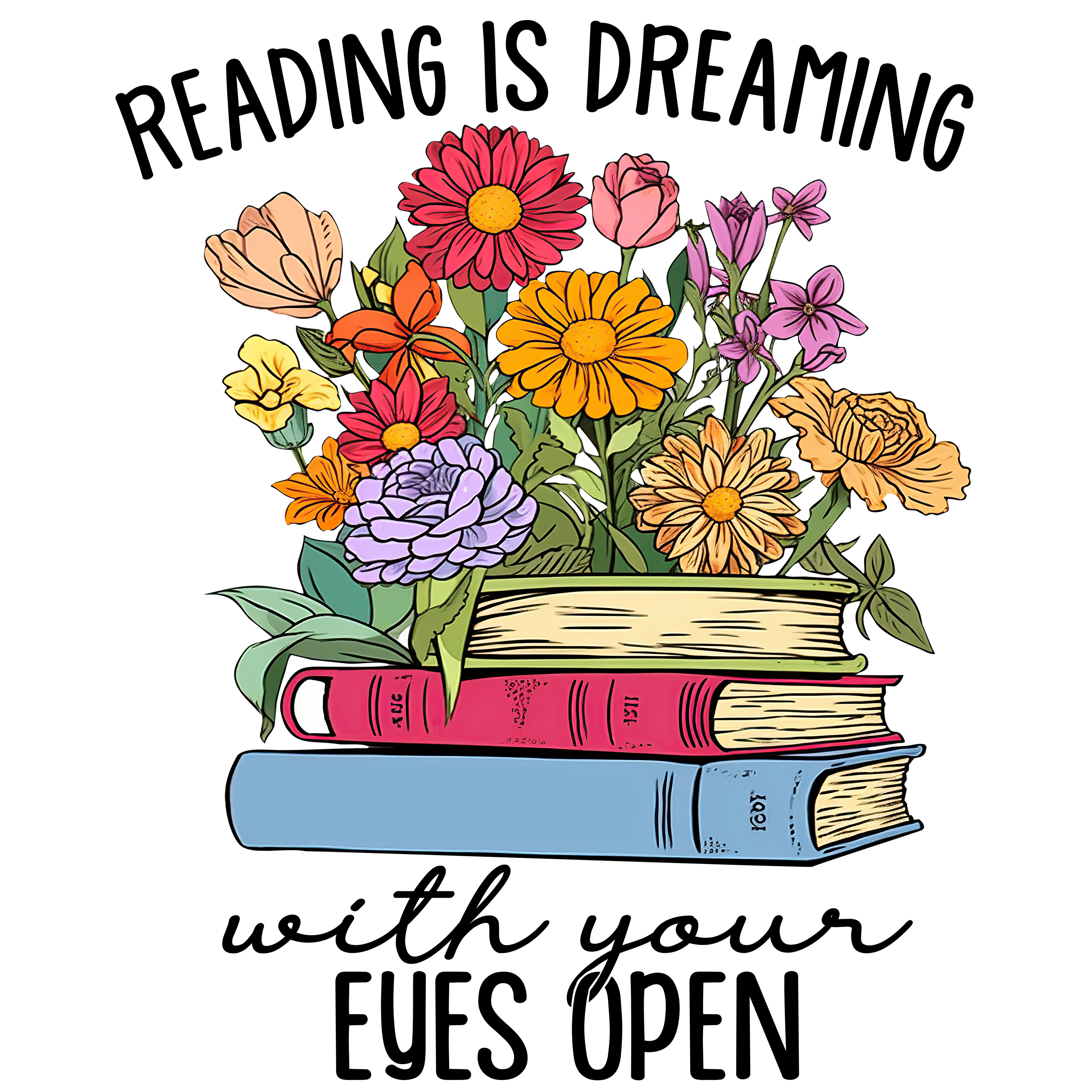Back to School 393 - Reading Is Dreaming With Your Eyes Open Back To School