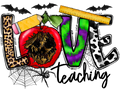 Teacher 450 - Loveteachinghalloween