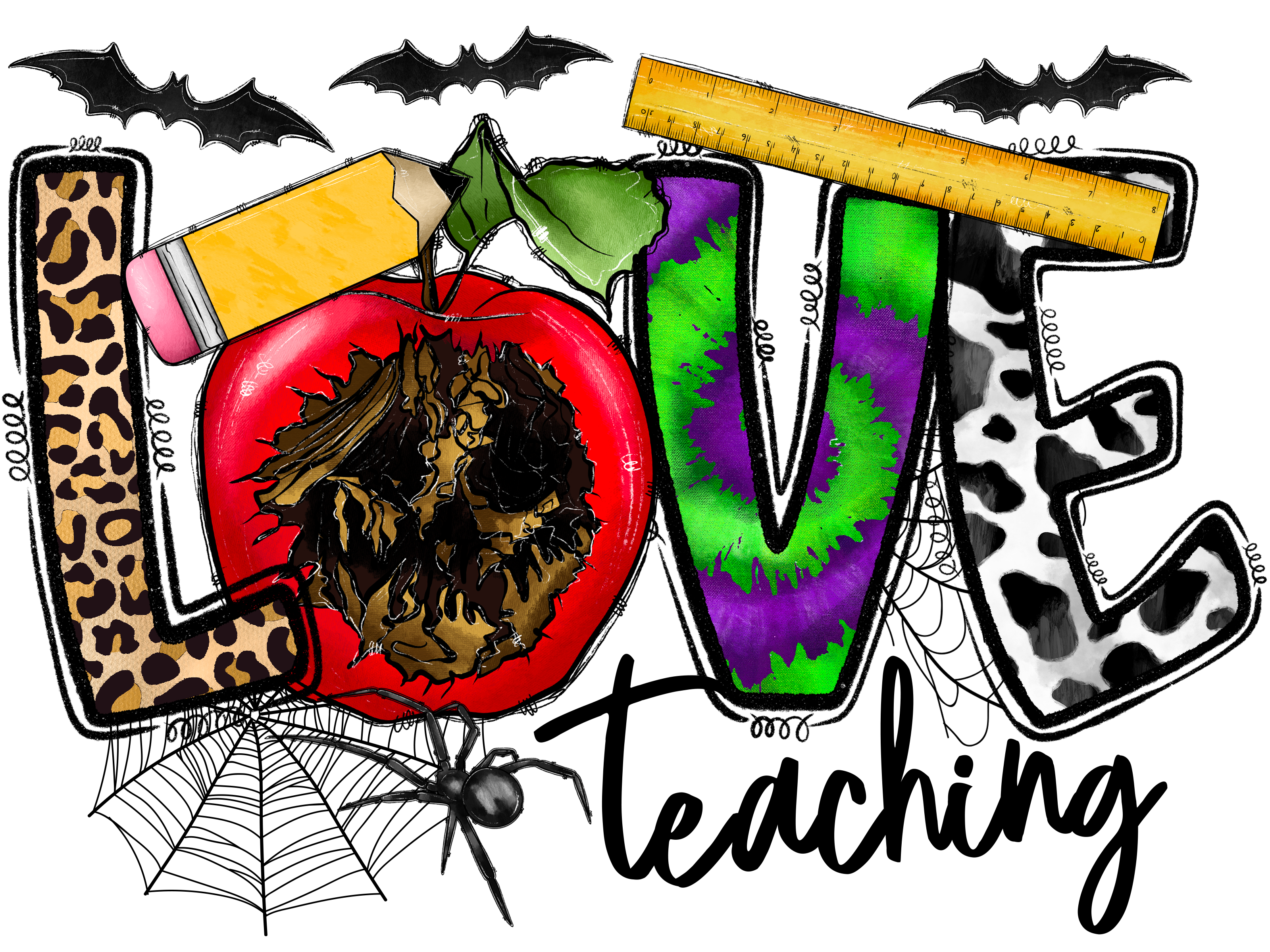 Teacher 450 - Loveteachinghalloween