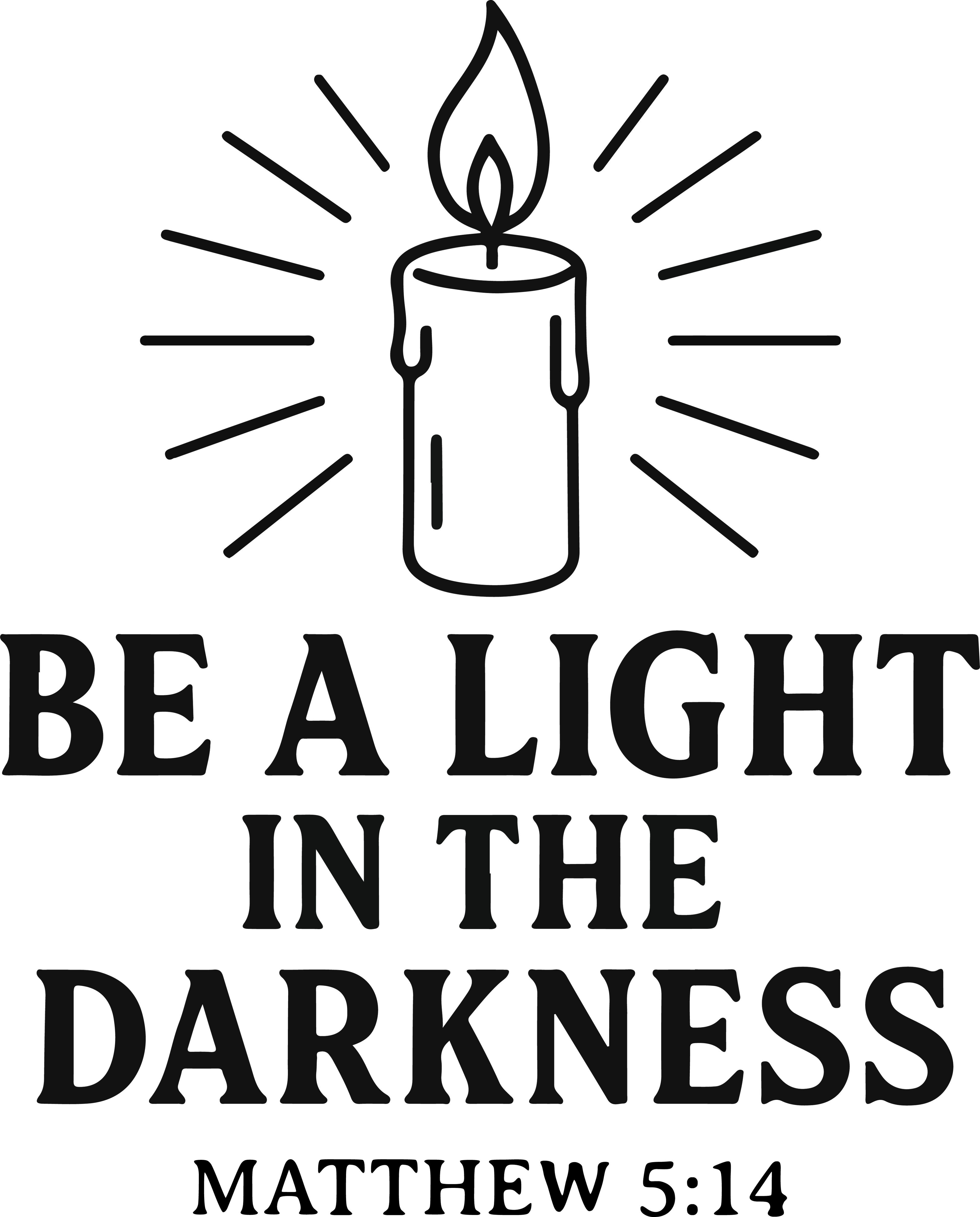 Christian 24 - Be A Light In The Darkness