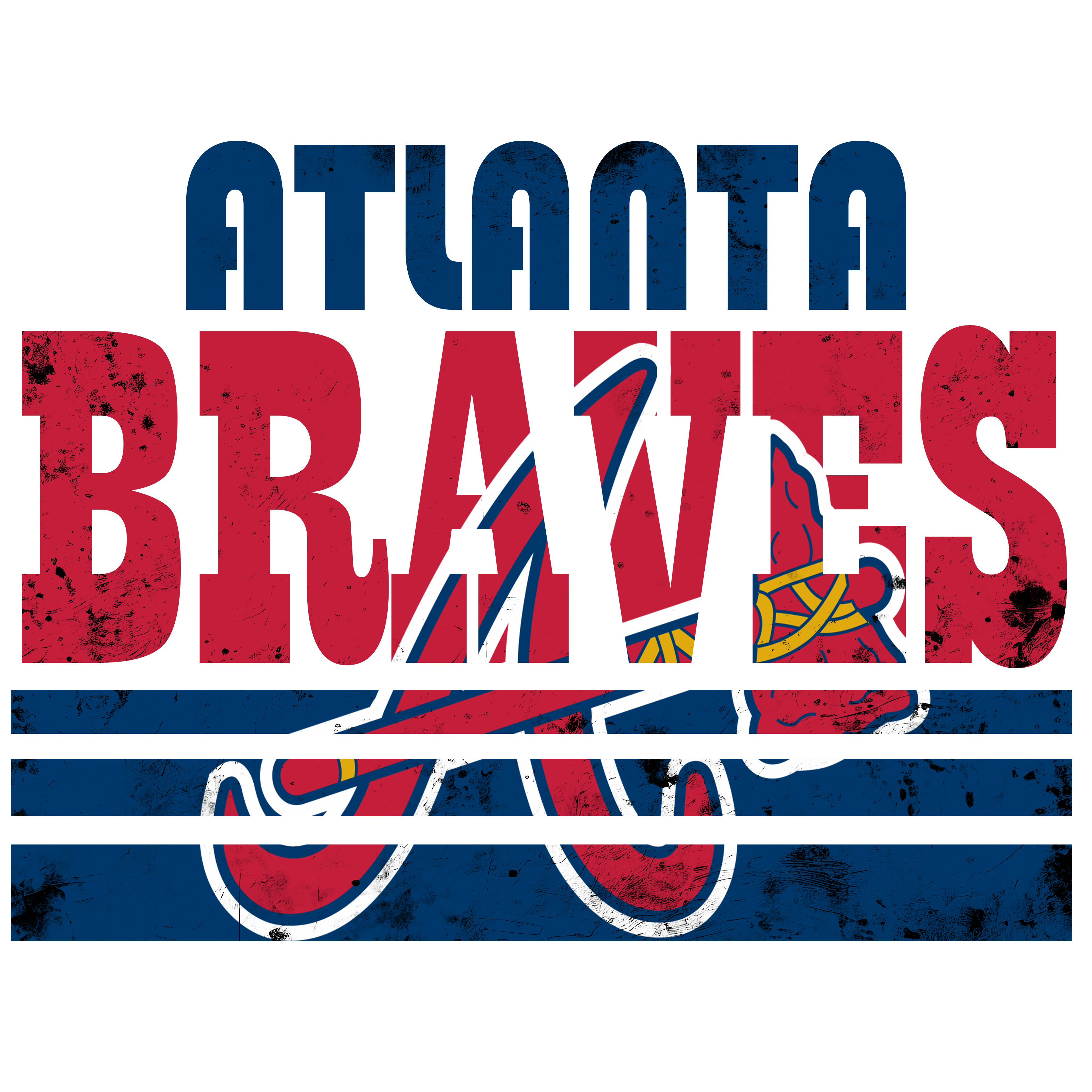 Randomness 88 - Atlanta Braves Mlb Vintage