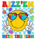 Autism 740 - Copy Of A05 L240414 01 Autism Awareness Puzzle 1