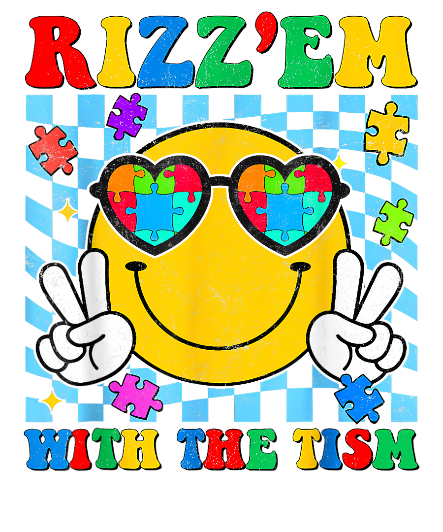 Autism 740 - Copy Of A05 L240414 01 Autism Awareness Puzzle 1
