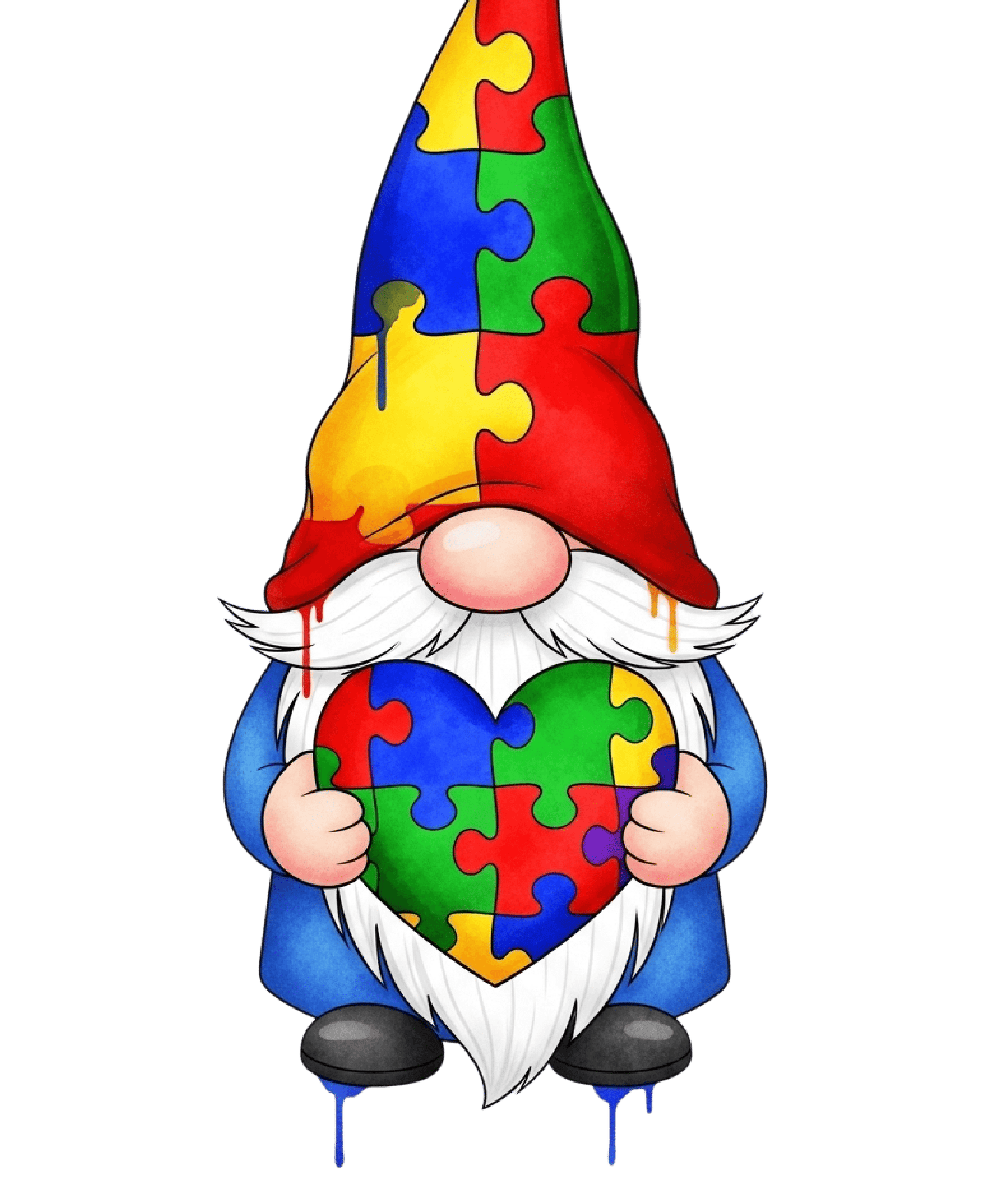 Autism 403 - Copy Of 16.People Not Puzzles Autism Acceptance (2)