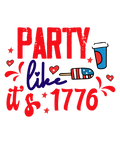 4th of July 508 - Party Like It'S 1776