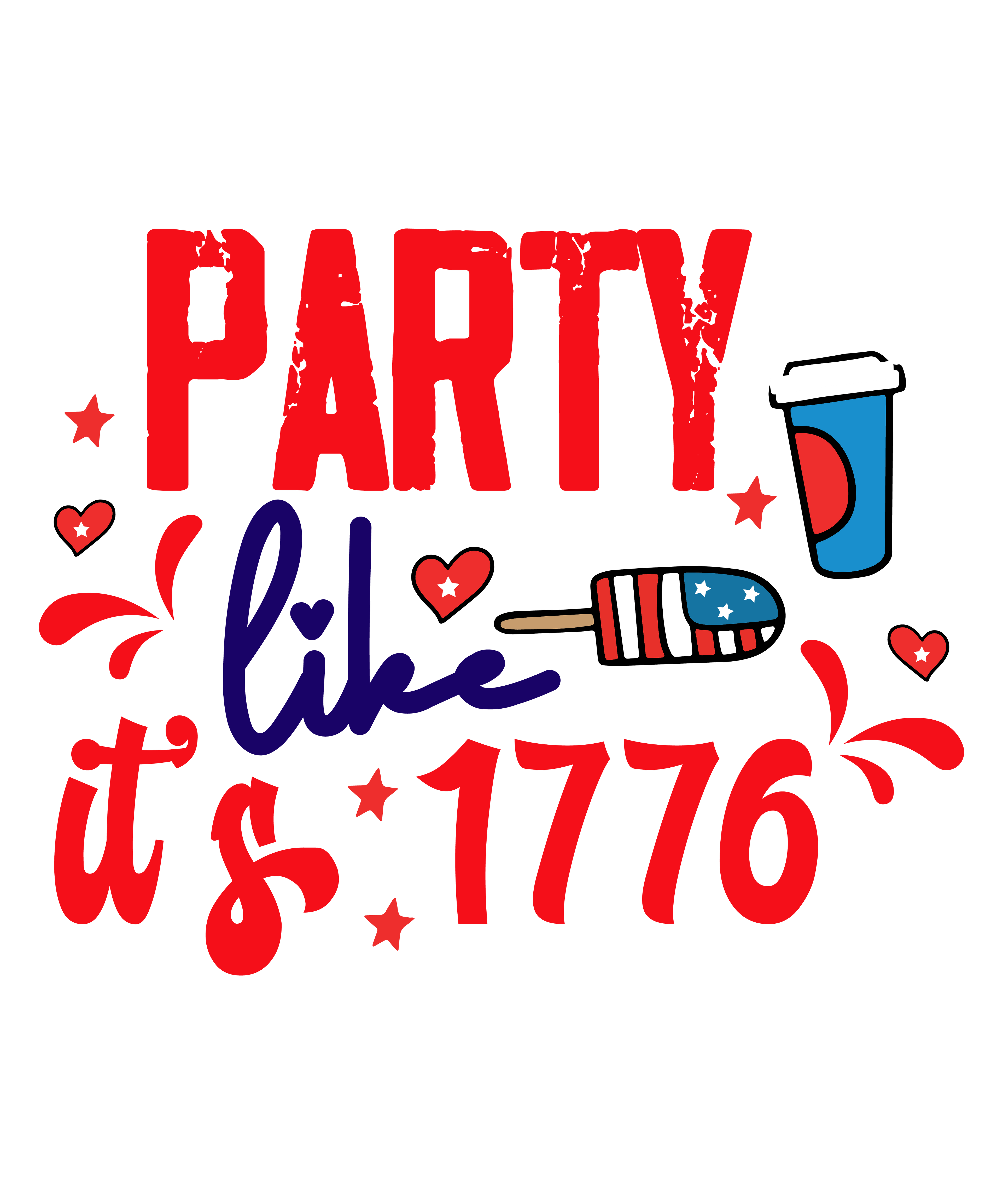 4th of July 508 - Party Like It'S 1776