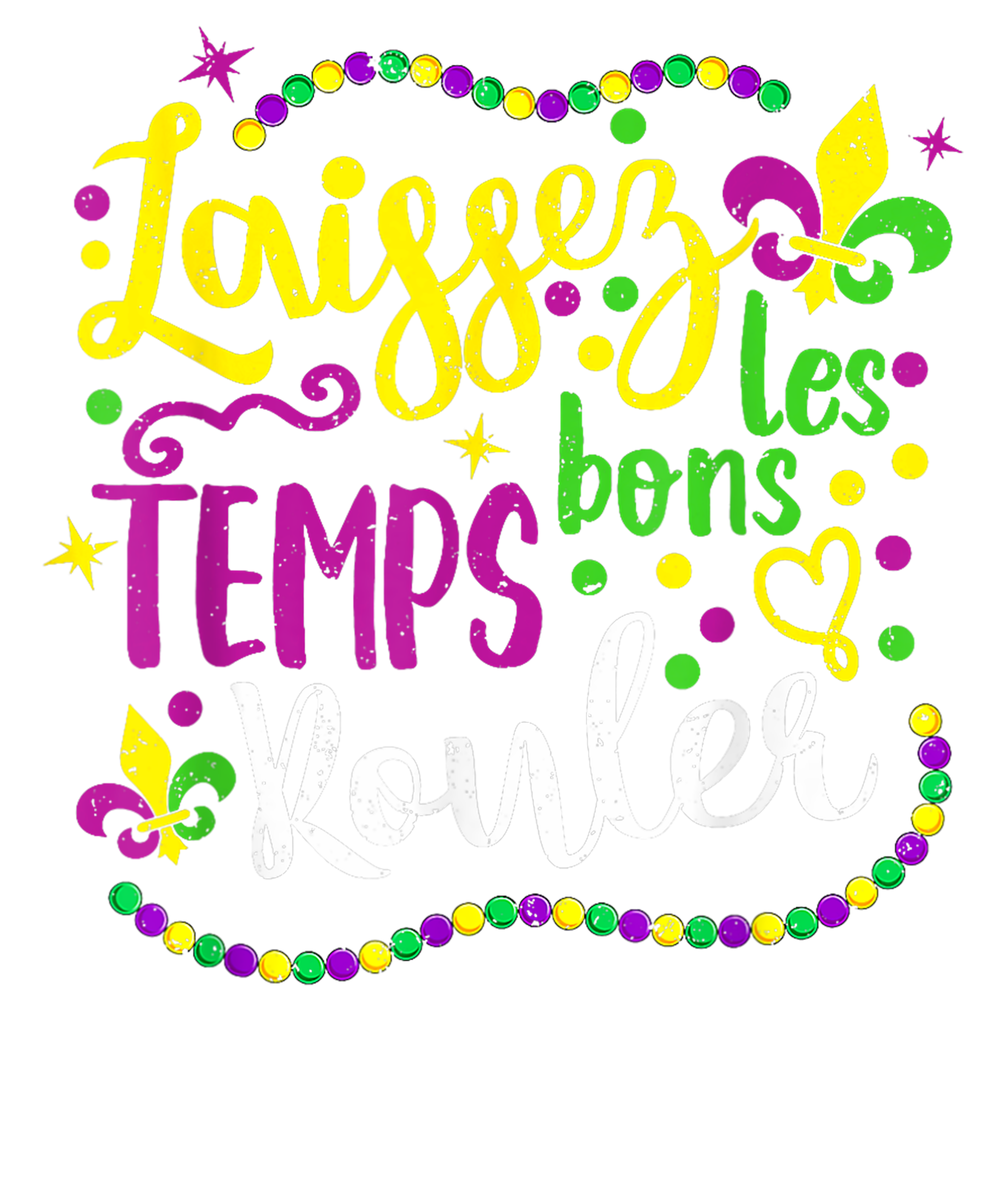 Mardi Gras 508 - Laissez Les Bons Temps Rouler Mardi Gras 2024 New Orleans