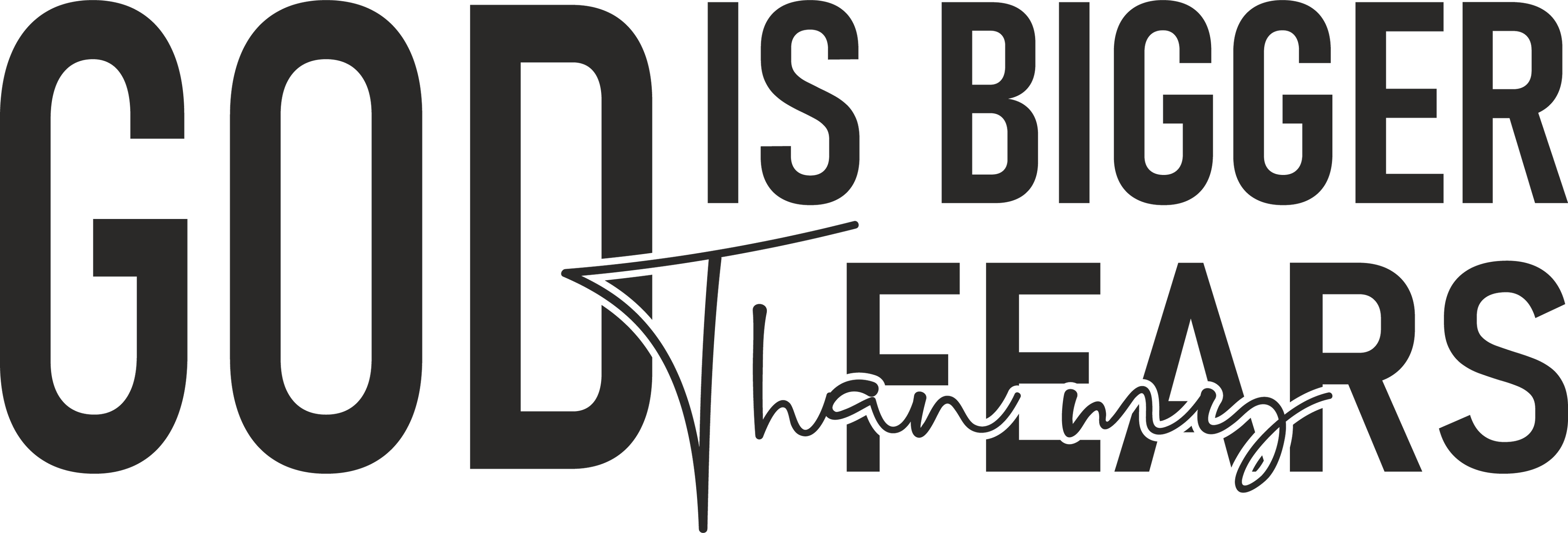 Christian 214 - God Is Bigger Than My Fears