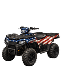 Randomness 1300 - Patriotic Four Wheeler