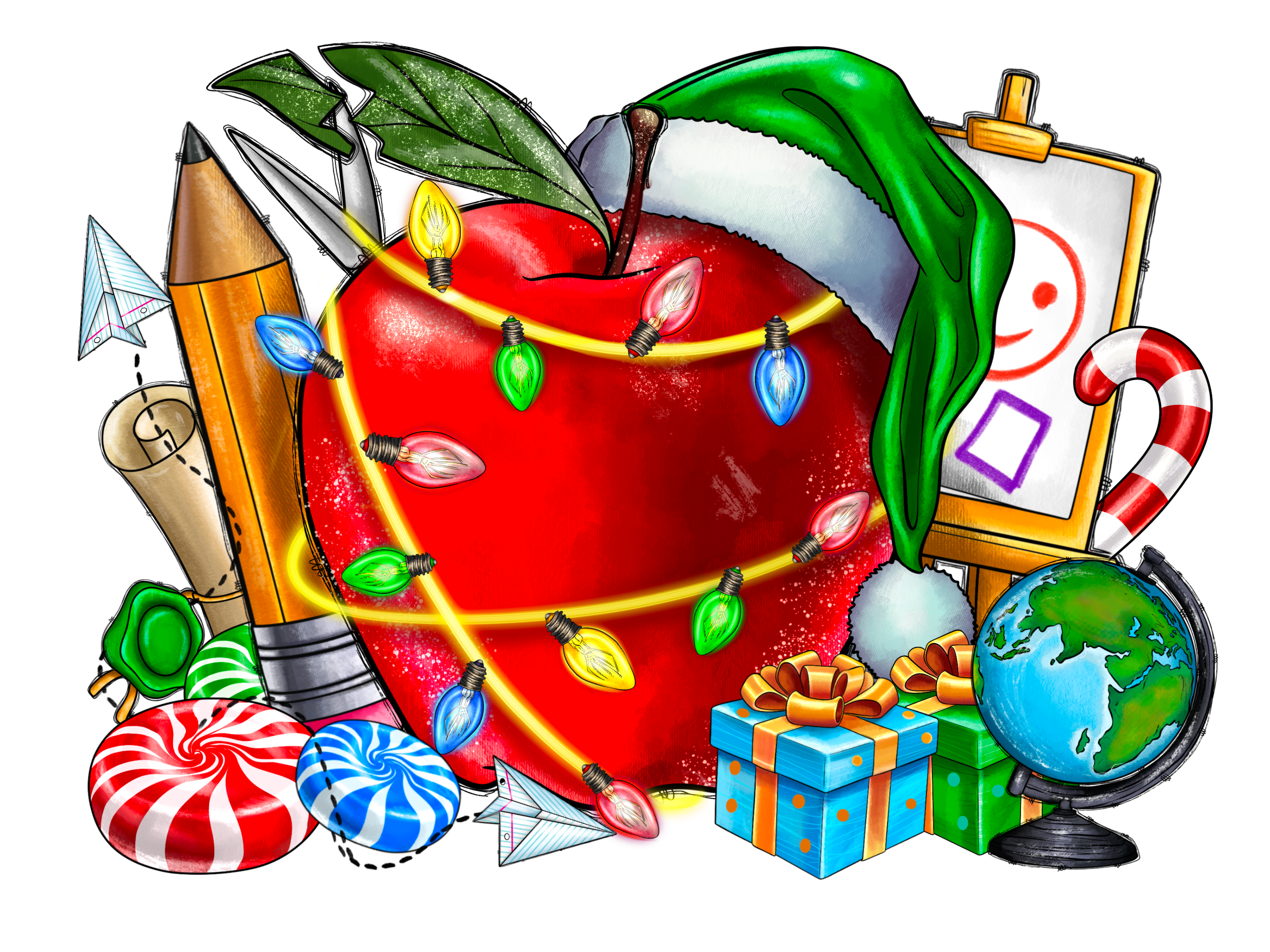 Teacher 687 - Teacherchristmas 2