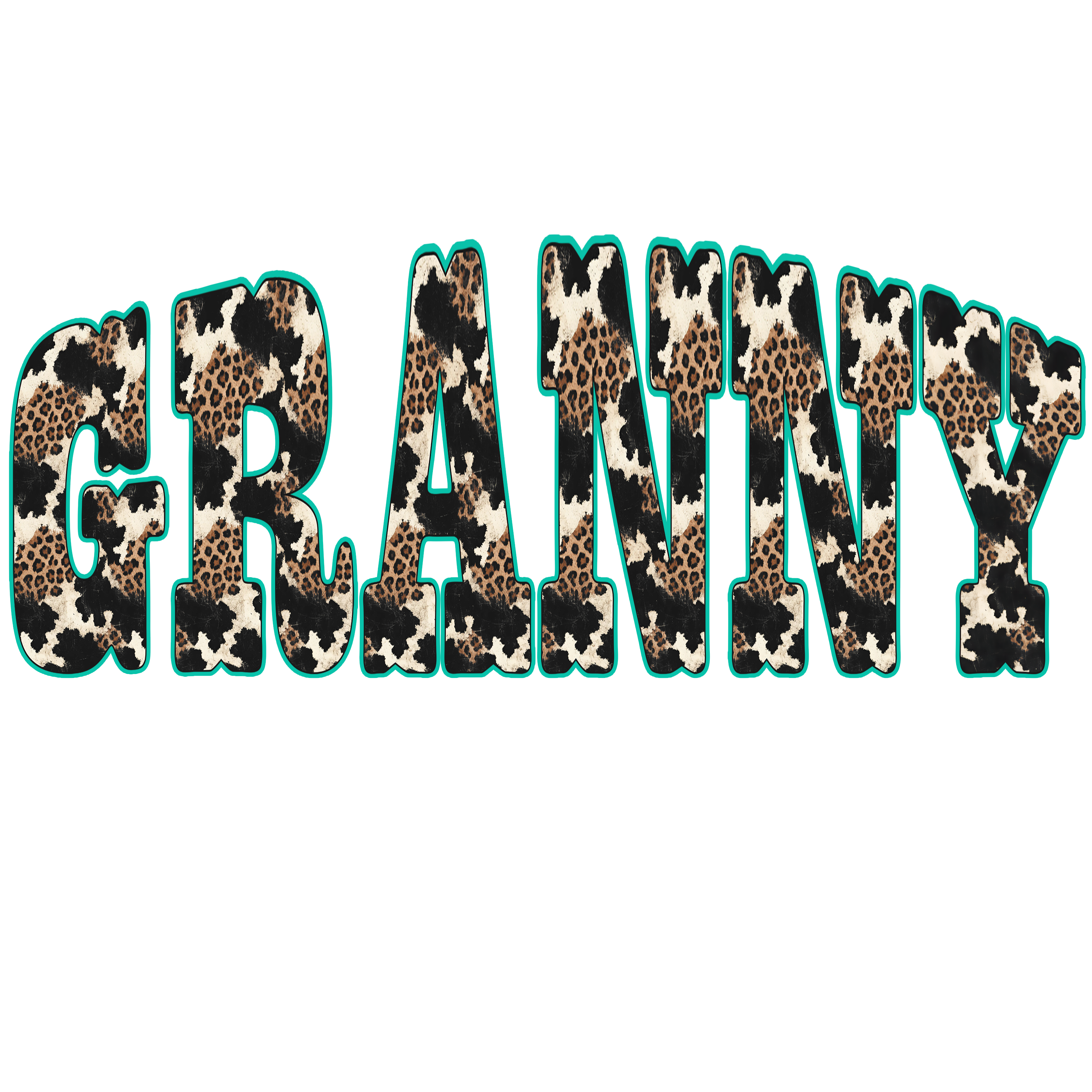 Randomness 784 - Granny Cow