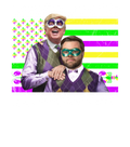Mardi Gras 838 - Merch Funny Trump Vance Bros Winner Winner Gumbo Dinner Mardi Gras Long Sleeve T Shirt
