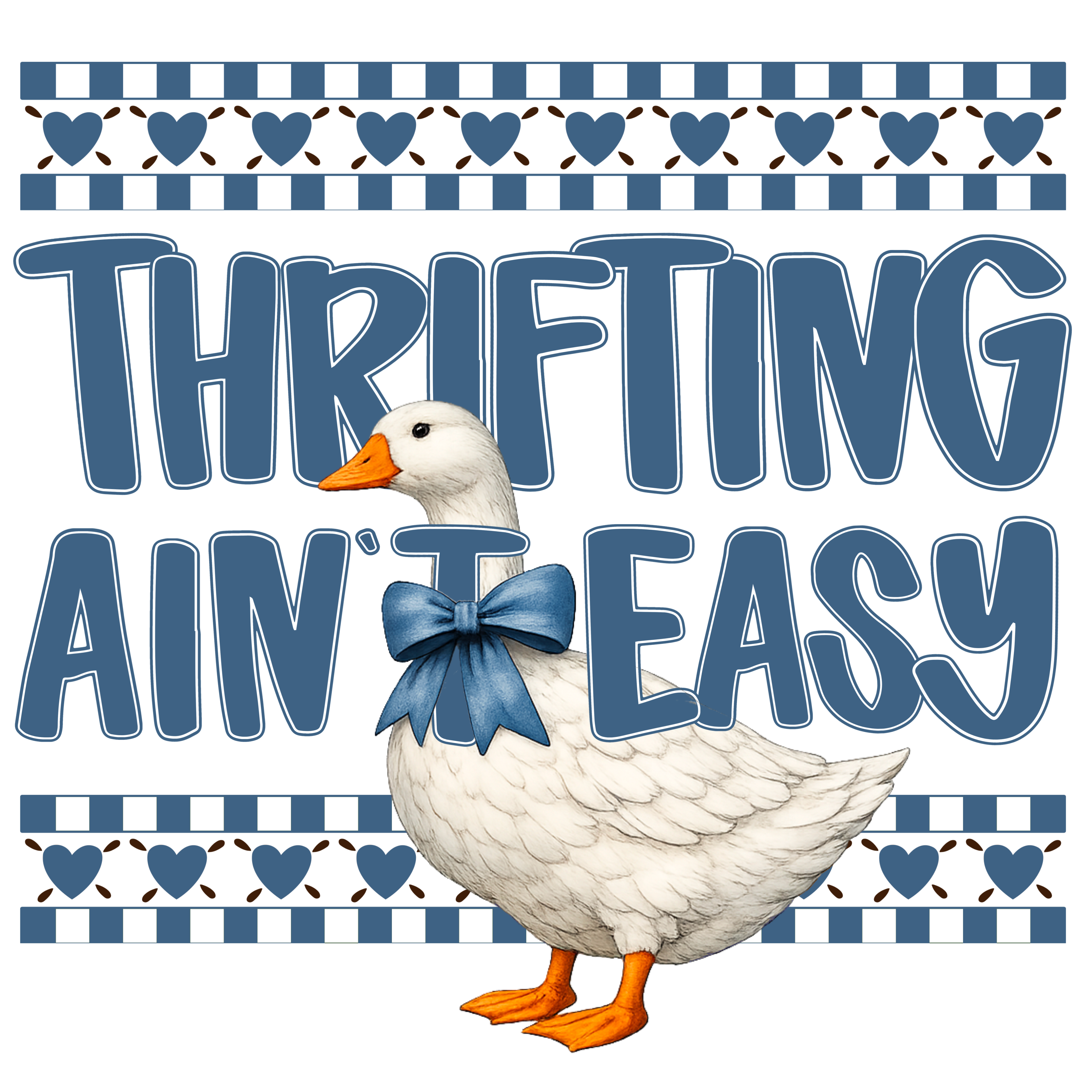 Randomness 1653 - Thrifting Aint Easy