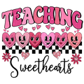 Valentine's Day 125 - Teaching Sweethearts Distressed