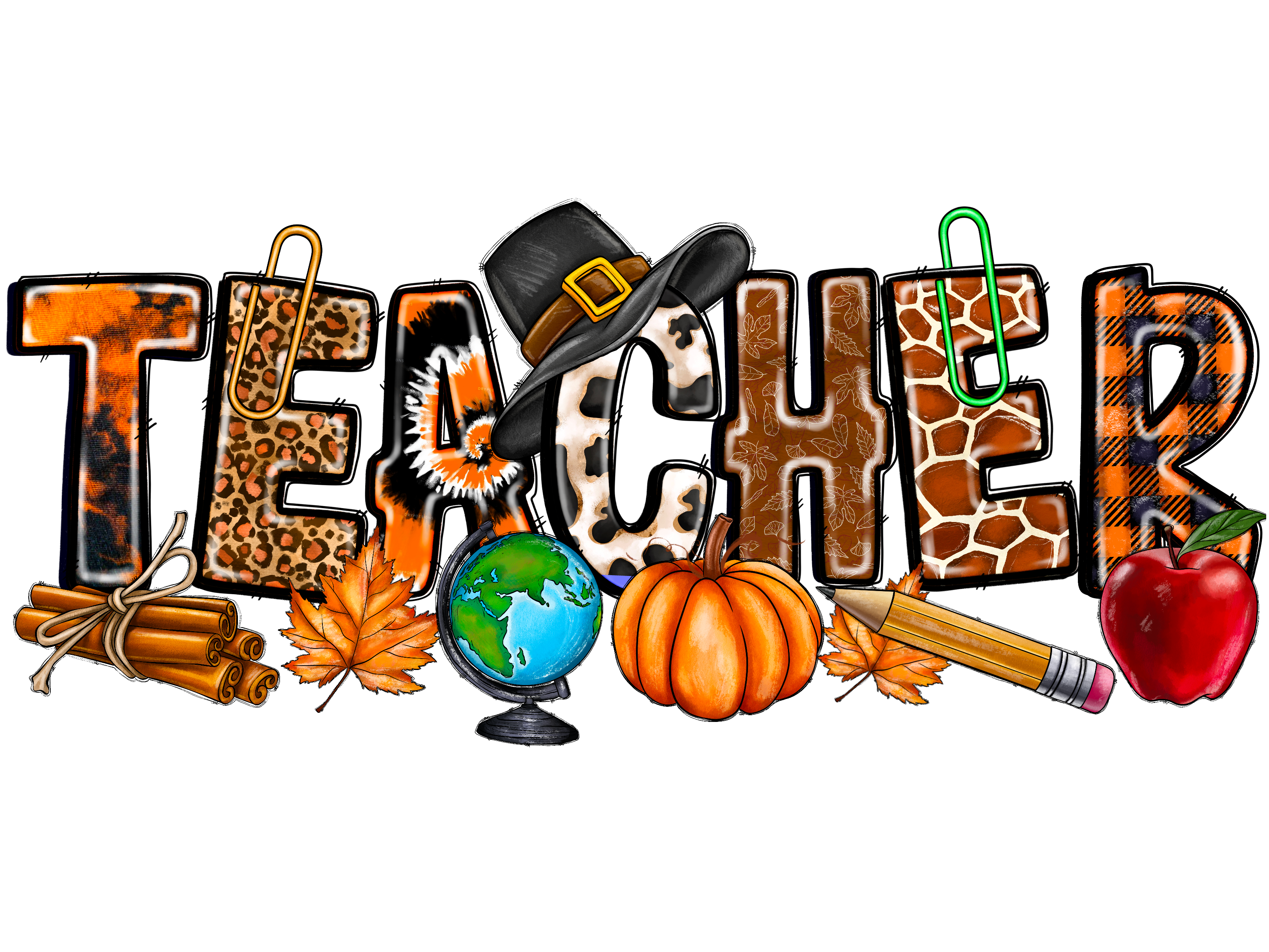 Teacher 727 - Teacherpumpkin
