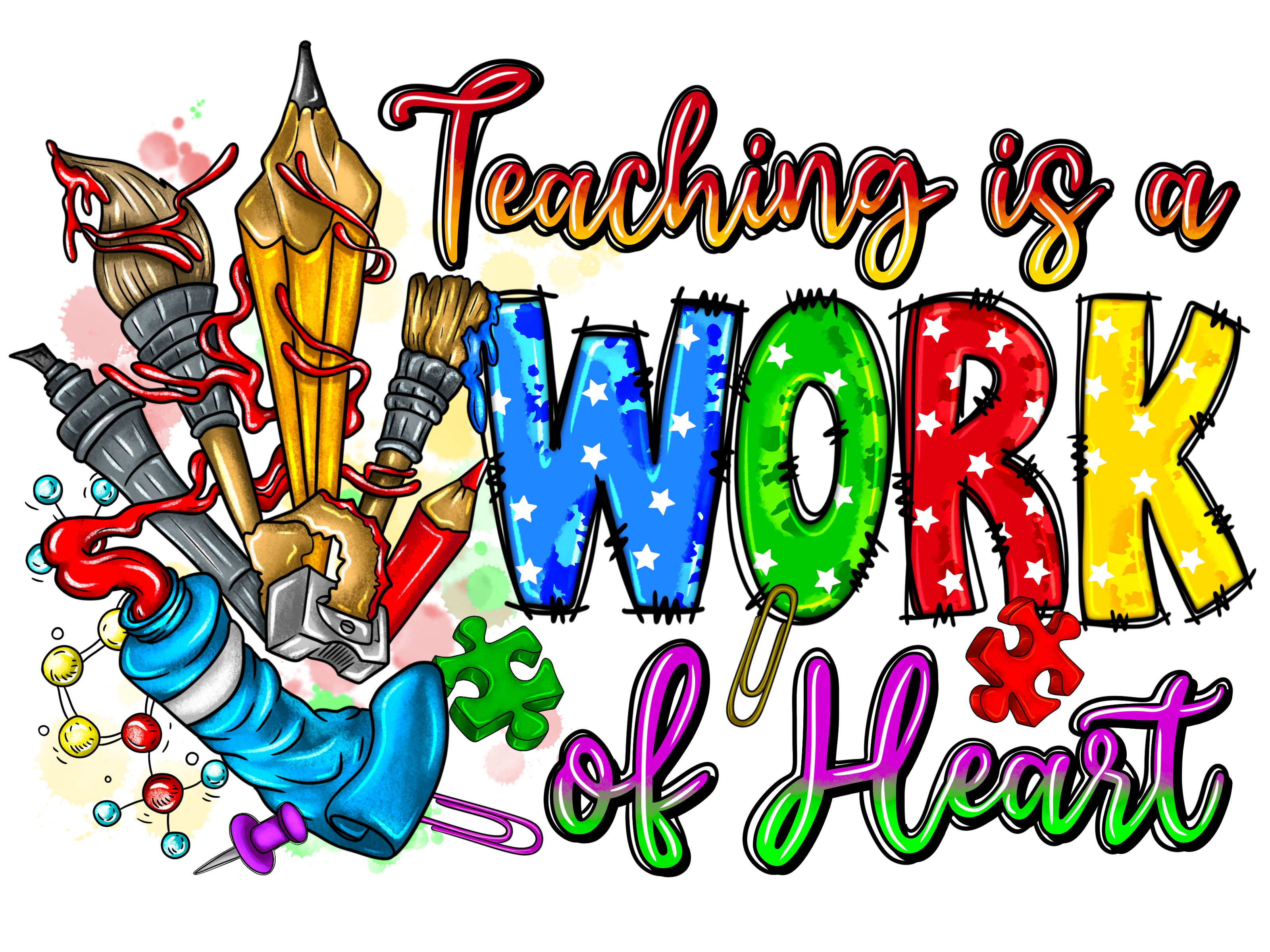 Teacher 750 - Teachingisaworkofheart
