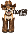 Randomness 855 - Howdy Darlin Chihuahua