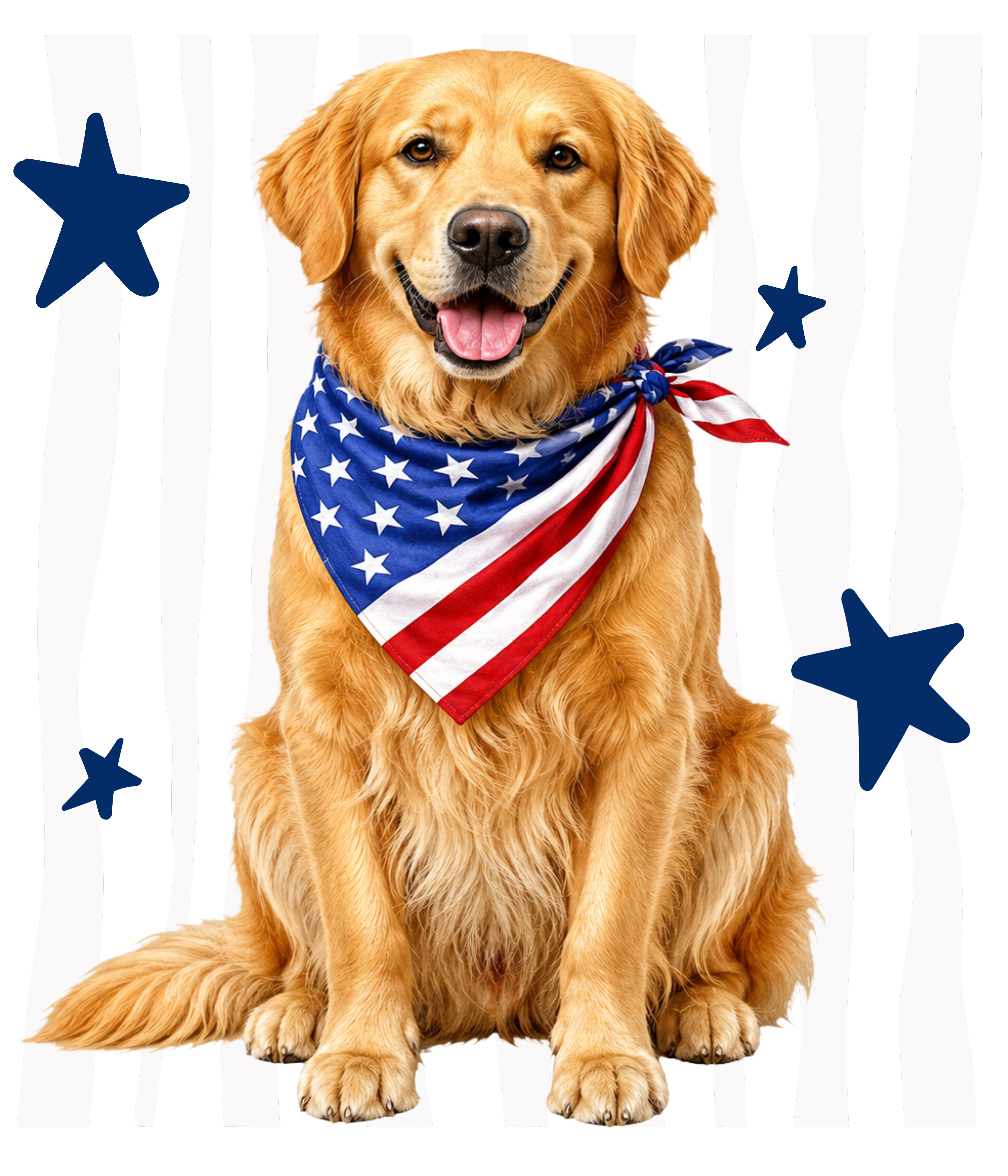 Randomness 745 - Golden Retriever Usa