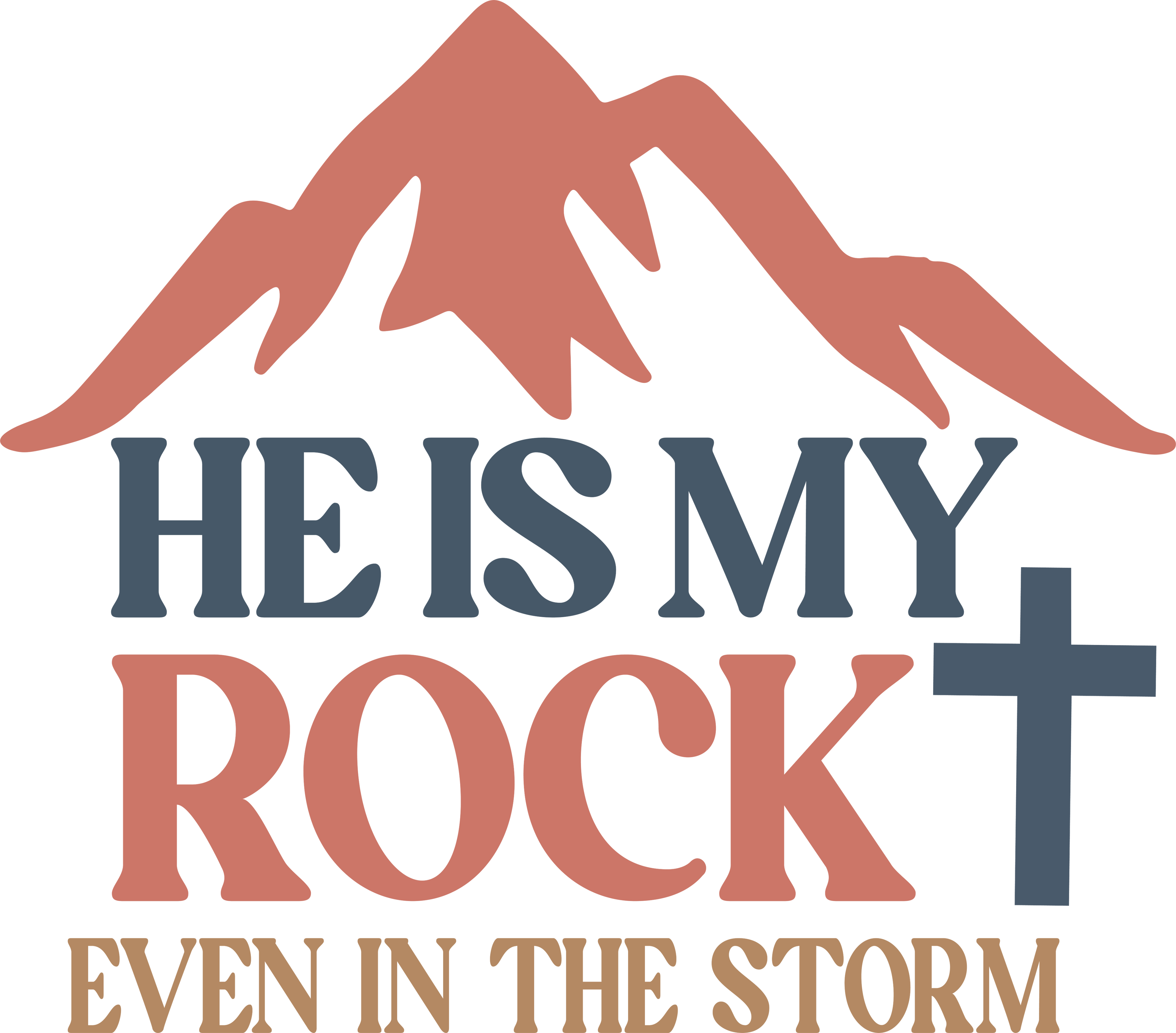 Christian 280 - He Is My Rock, Even In The Storm