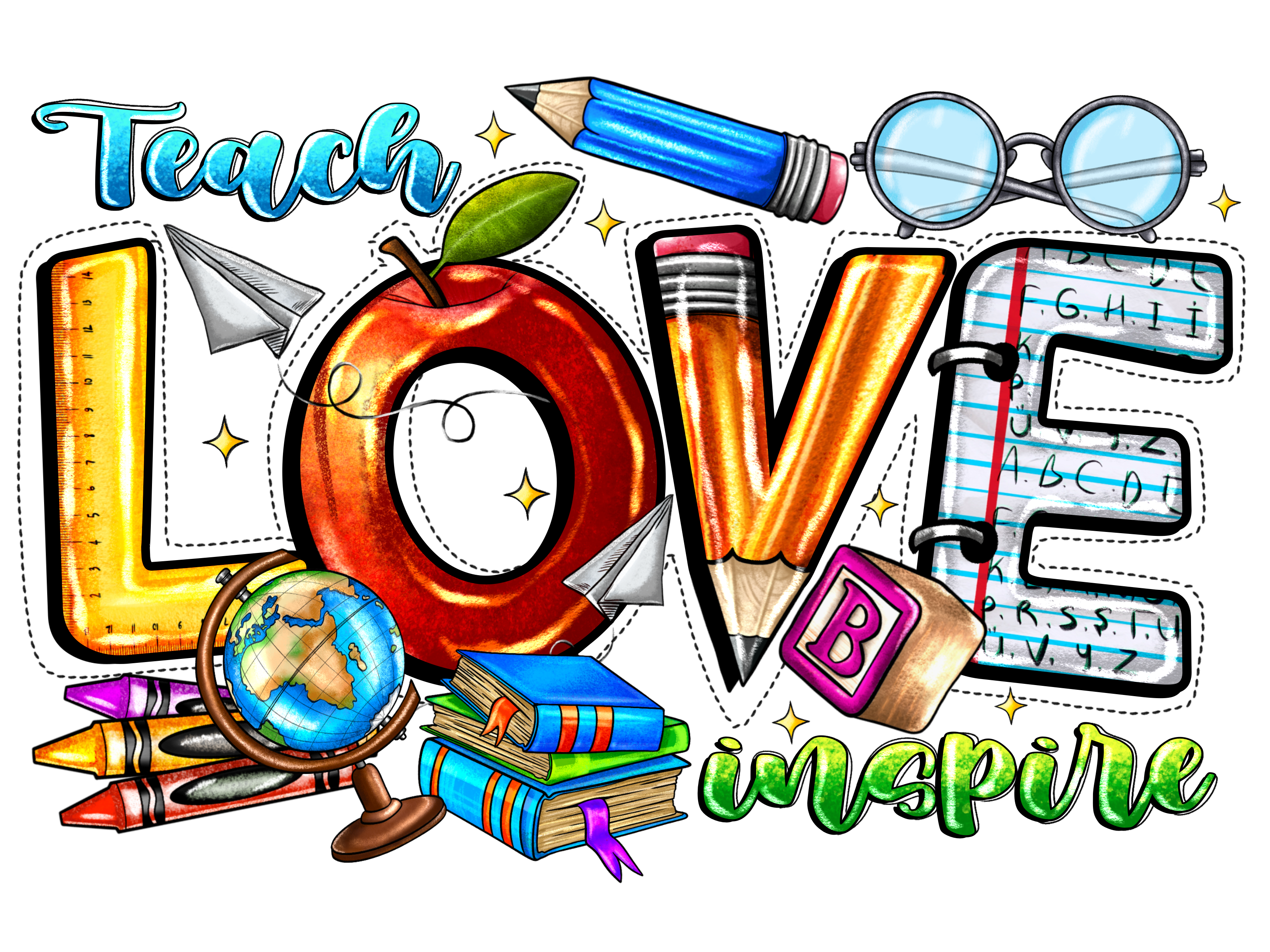 Teacher 770 - Teachloveinspireteacher