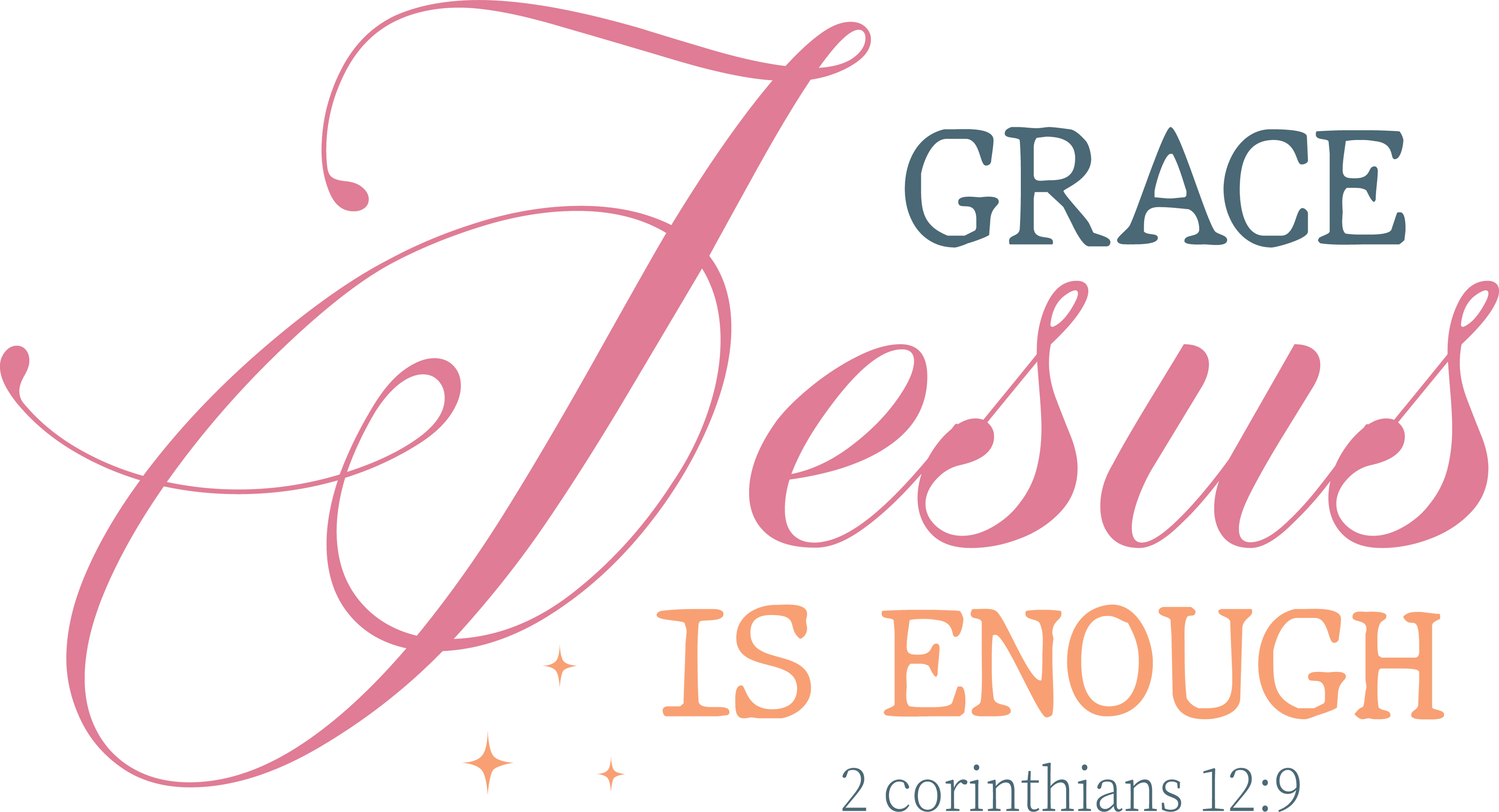 Christian 374 - Jesus Grace Is Enough