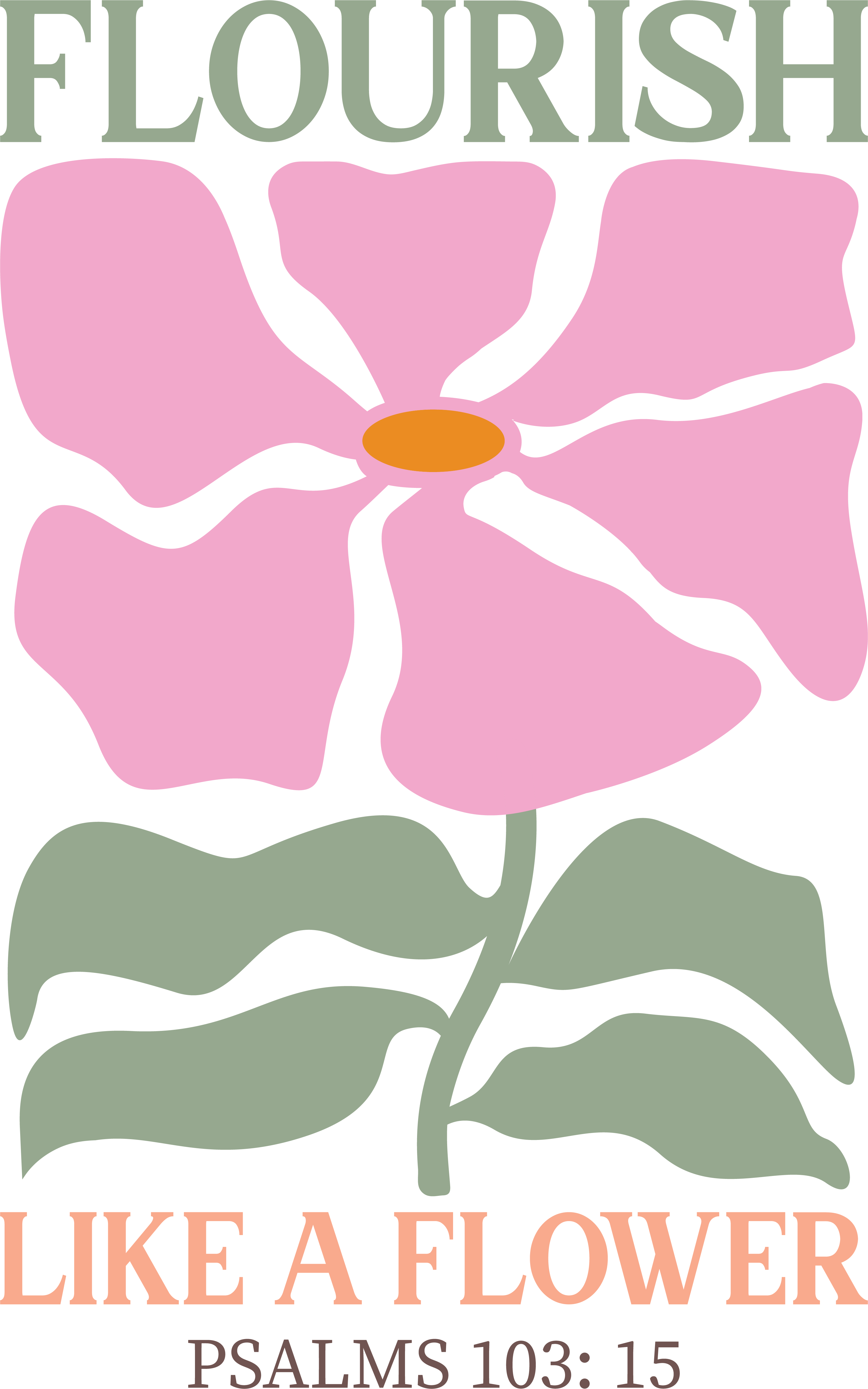 Christian 182 - Flourish Like A Flower