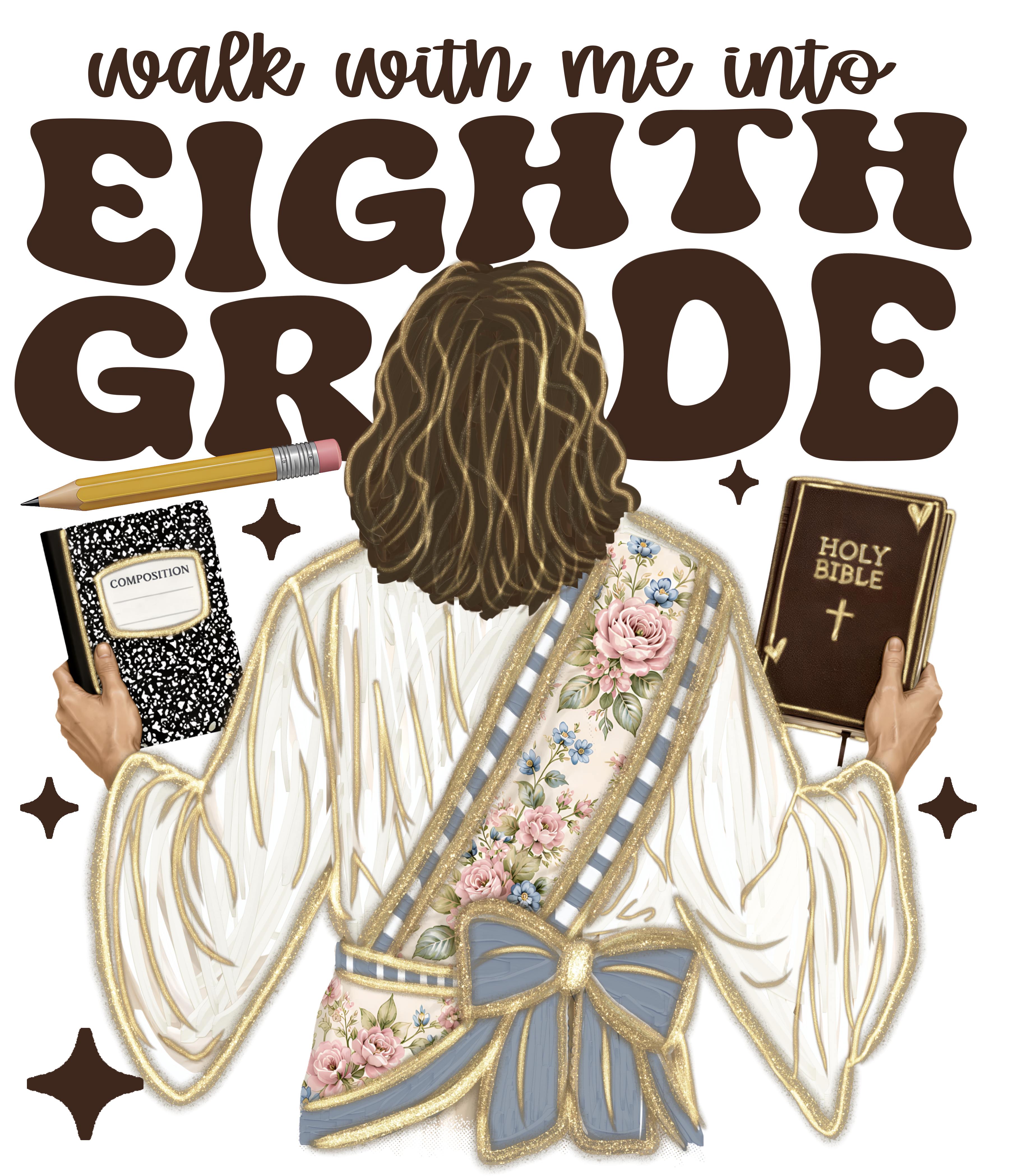 Randomness 1753 - Walk With Me Into Eighth Grade
