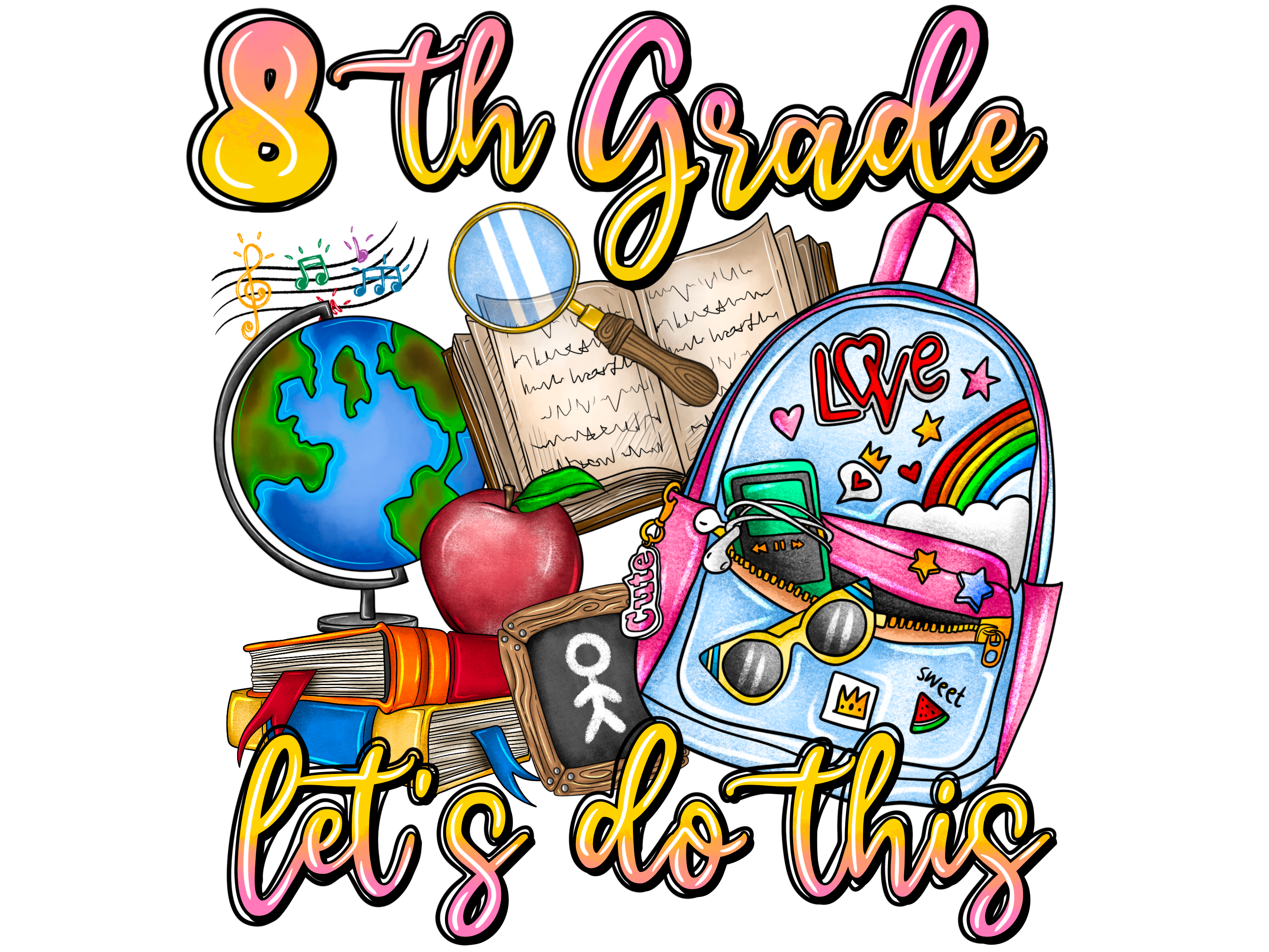 Teacher 71 - 8thgradeletsdothis