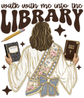 Randomness 1761 - Walk With Me Into The Library